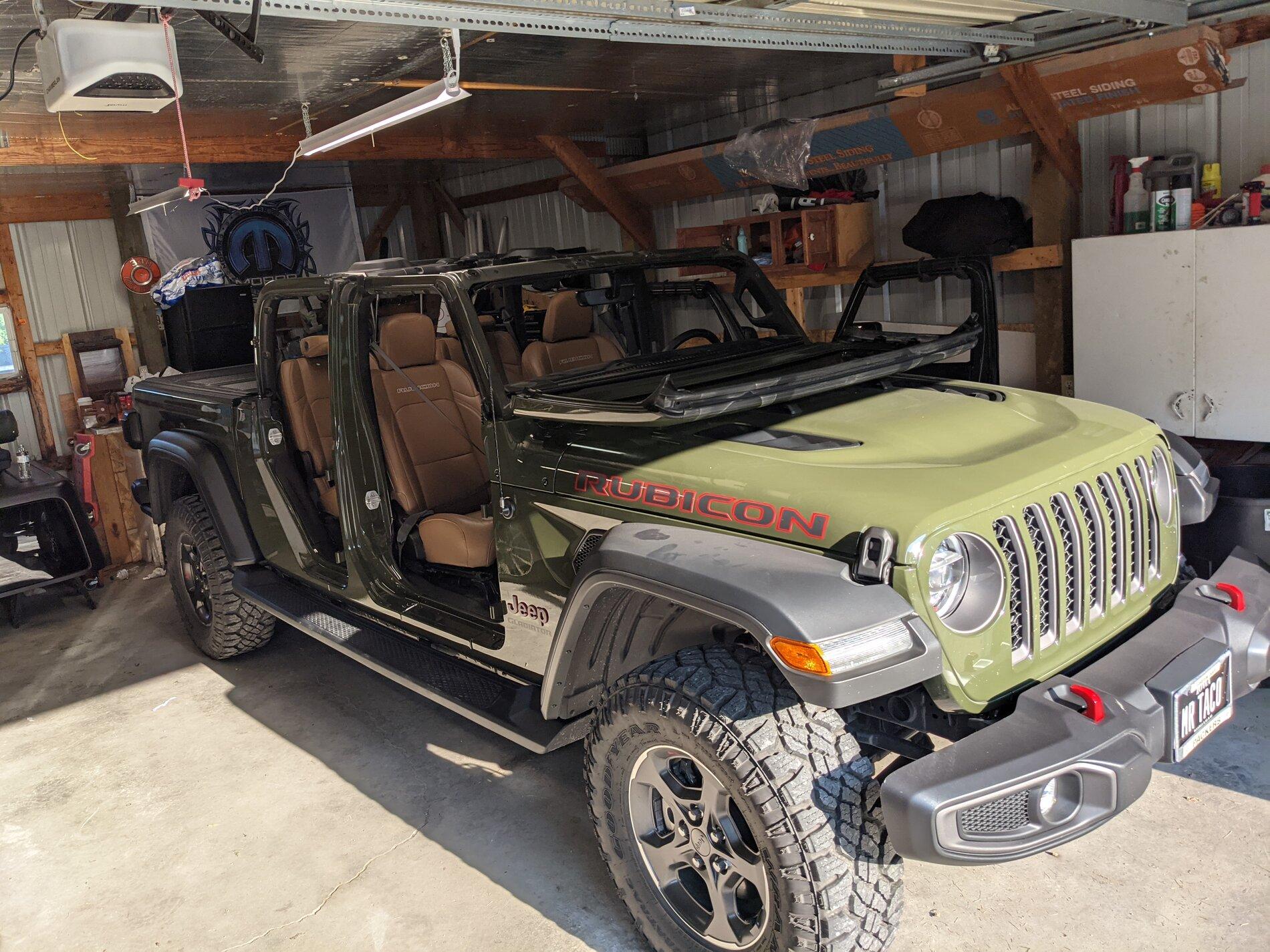 Jeep Gladiator SARGE GREEN Gladiator club PXL_20210820_225915793