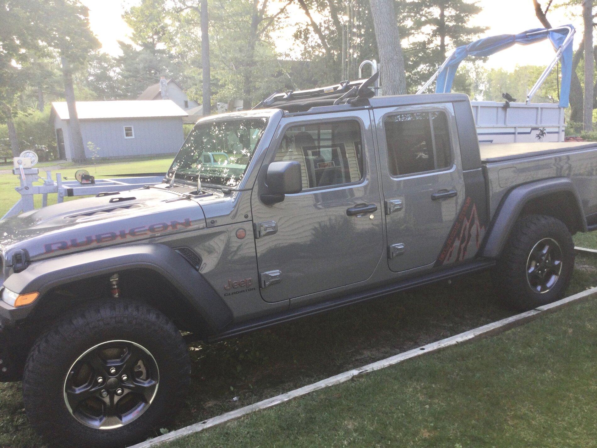 Jeep Gladiator What did you do TO your Gladiator today? [ADMIN WARNING: NO POLITICS, NO GUN TALK] FF7E3281-EF1C-46E3-B644-34113821F426