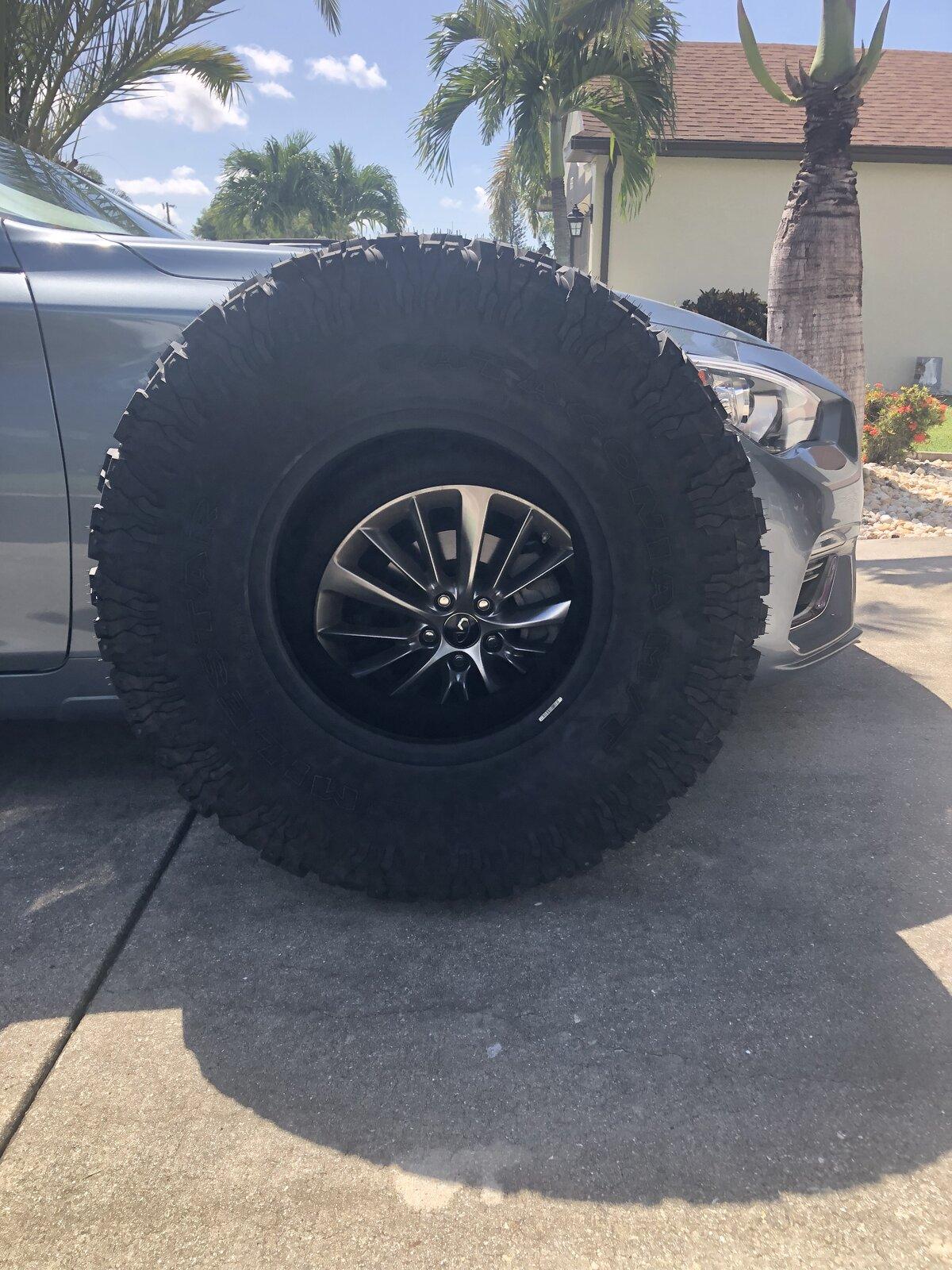 Jeep Gladiator 37” Set of (4) Nitto Ridge Grapplers for sale B26C8C80-CF7E-4DFF-BEED-640E4F3A496C