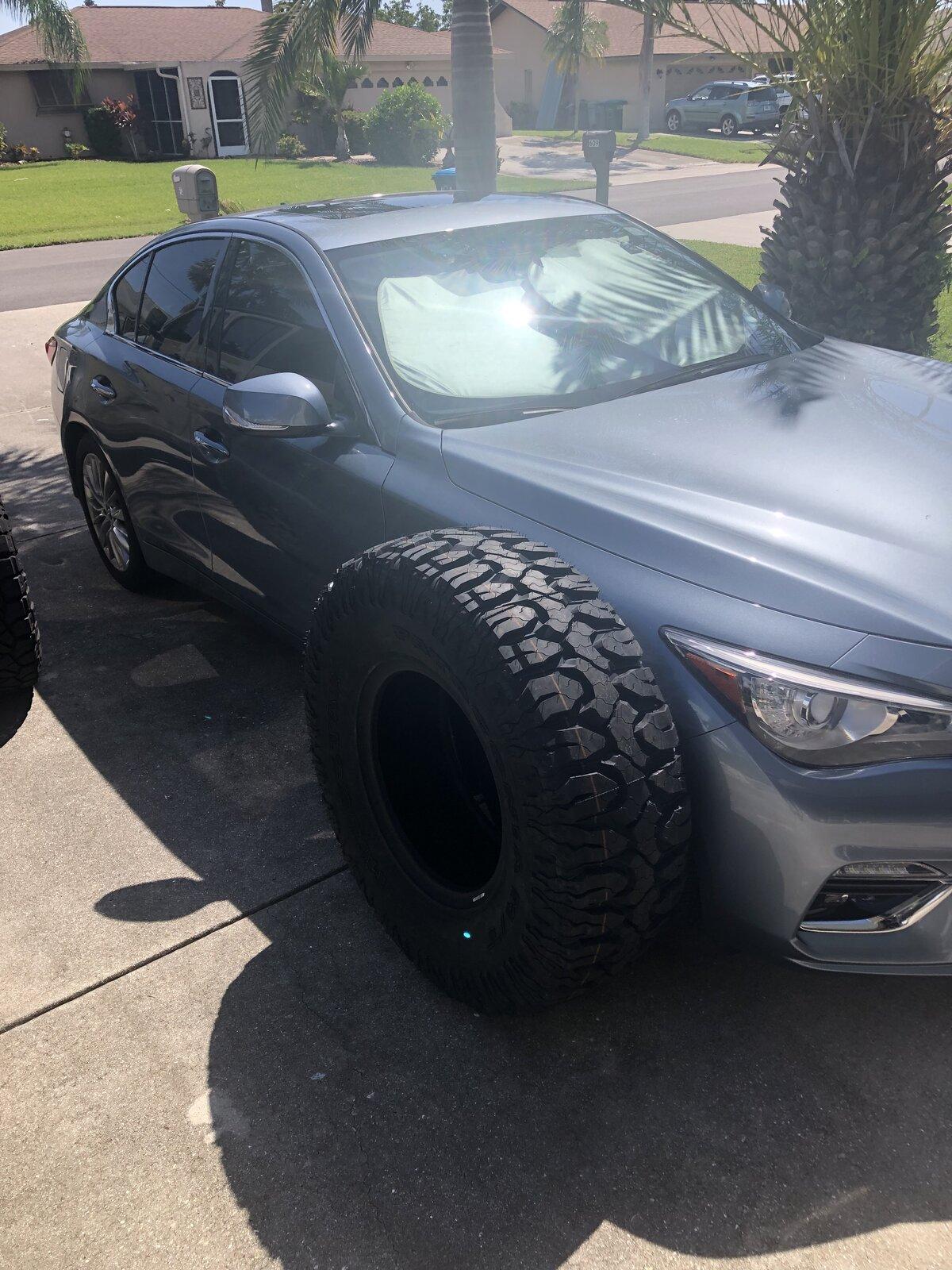 Jeep Gladiator 37” Set of (4) Nitto Ridge Grapplers for sale 3AD44A08-5C54-4BC4-8AE5-D19617B21C50