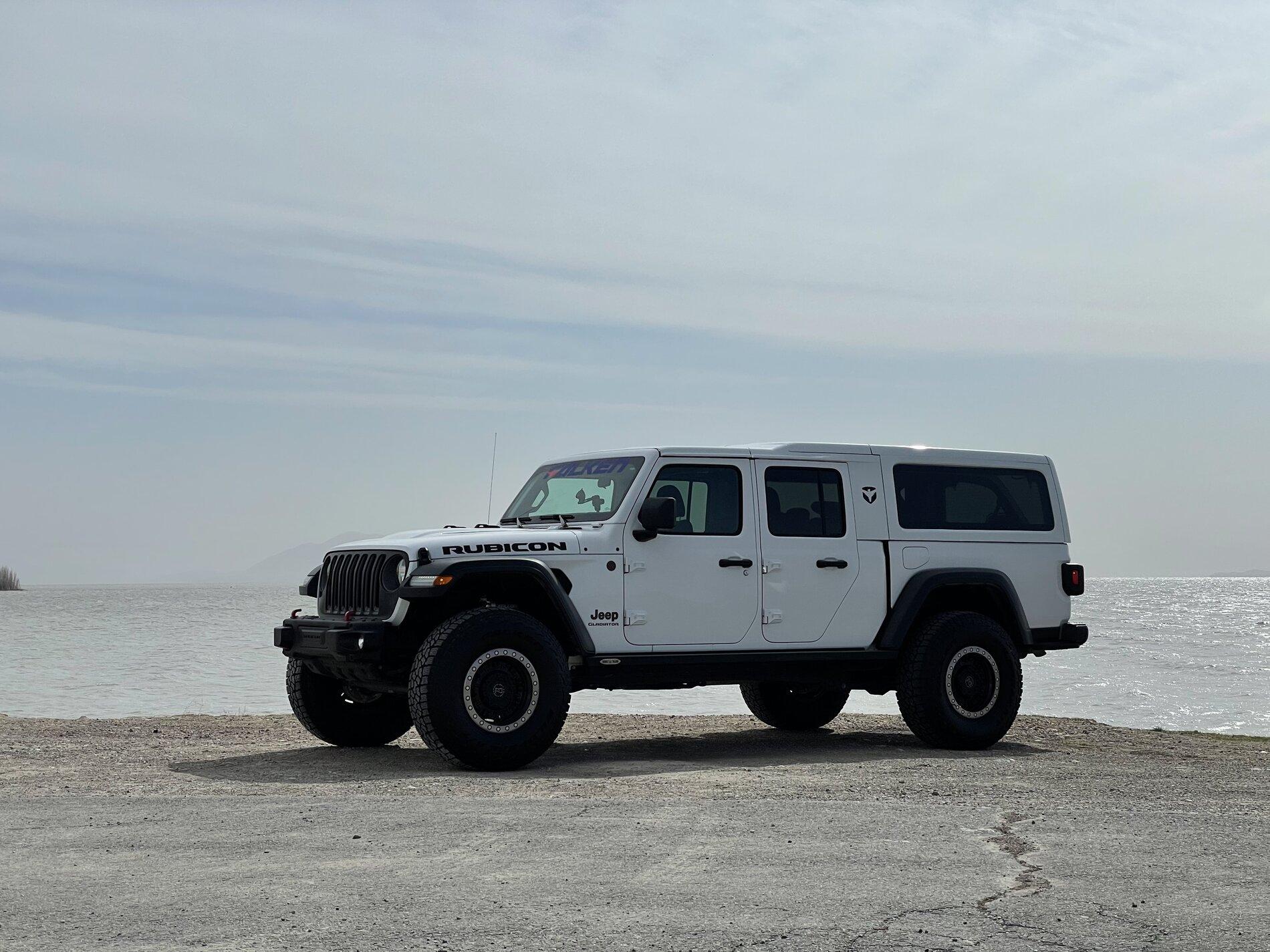 Jeep Gladiator Jeep Wagoneer / Spartan Build [7 Seater Gladiator] File_000