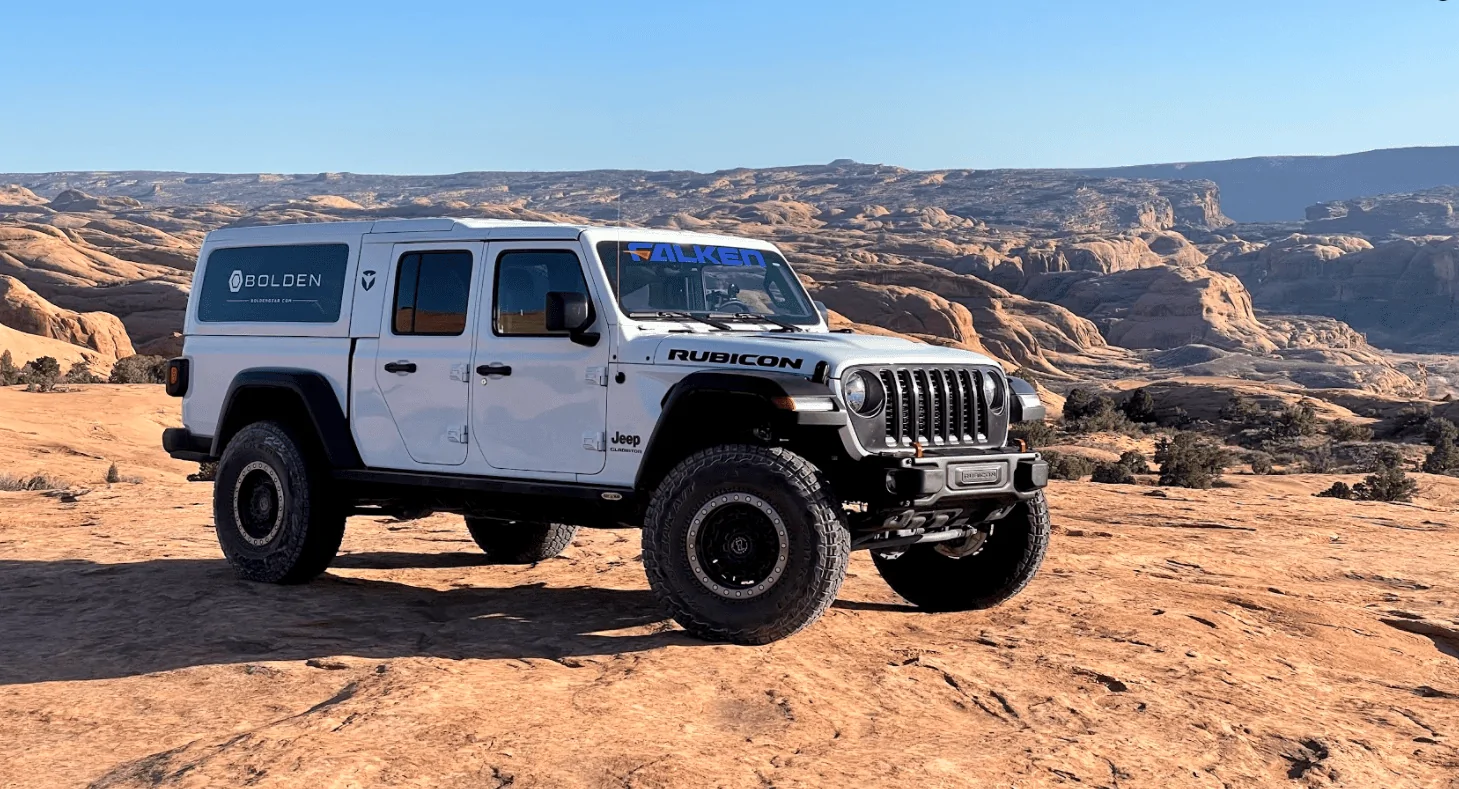 Jeep Gladiator Jeep Wagoneer / Spartan Build [7 Seater Gladiator] 1631198232597