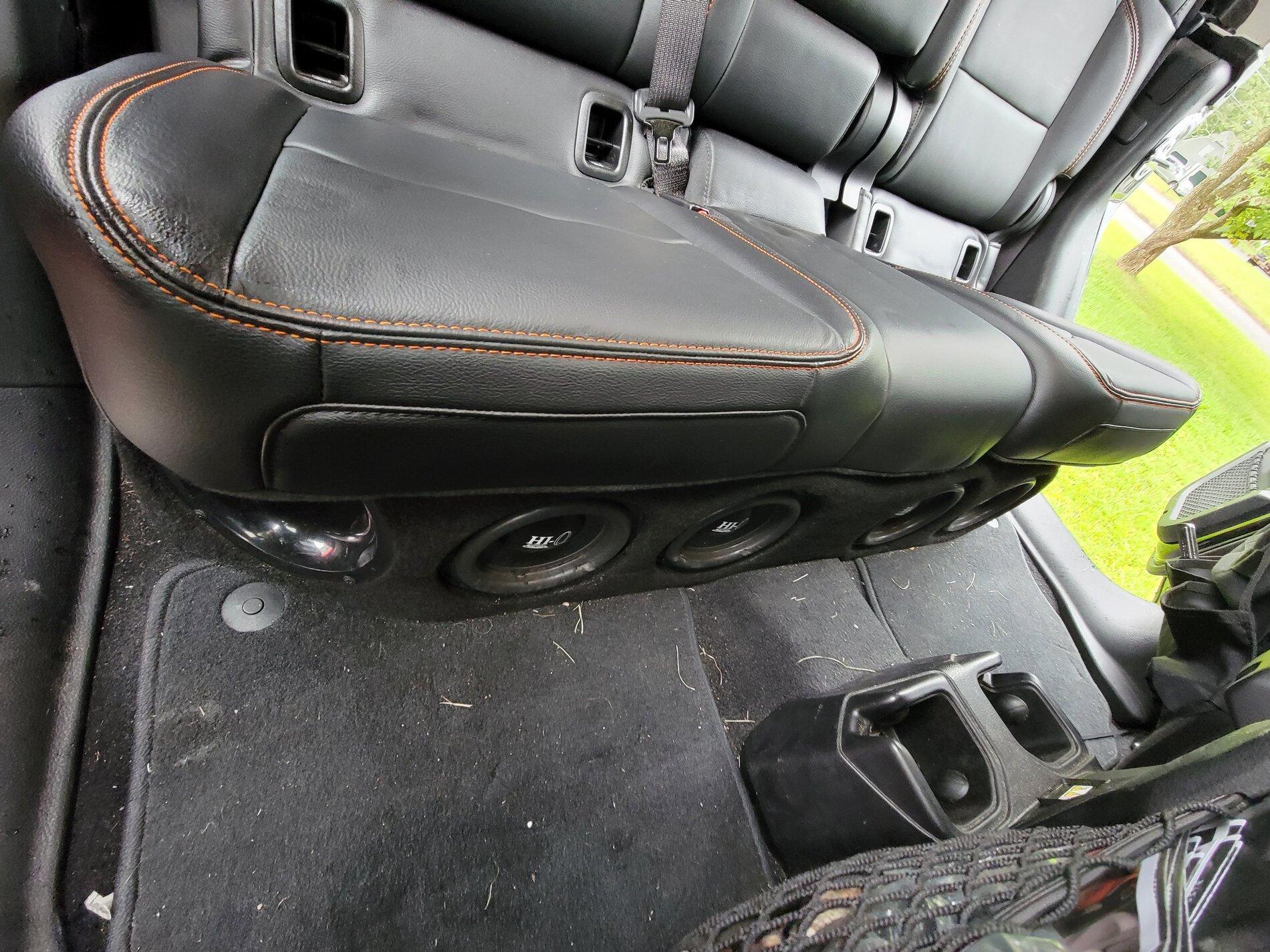 Jeep Gladiator Speaker swap 20210820_102908