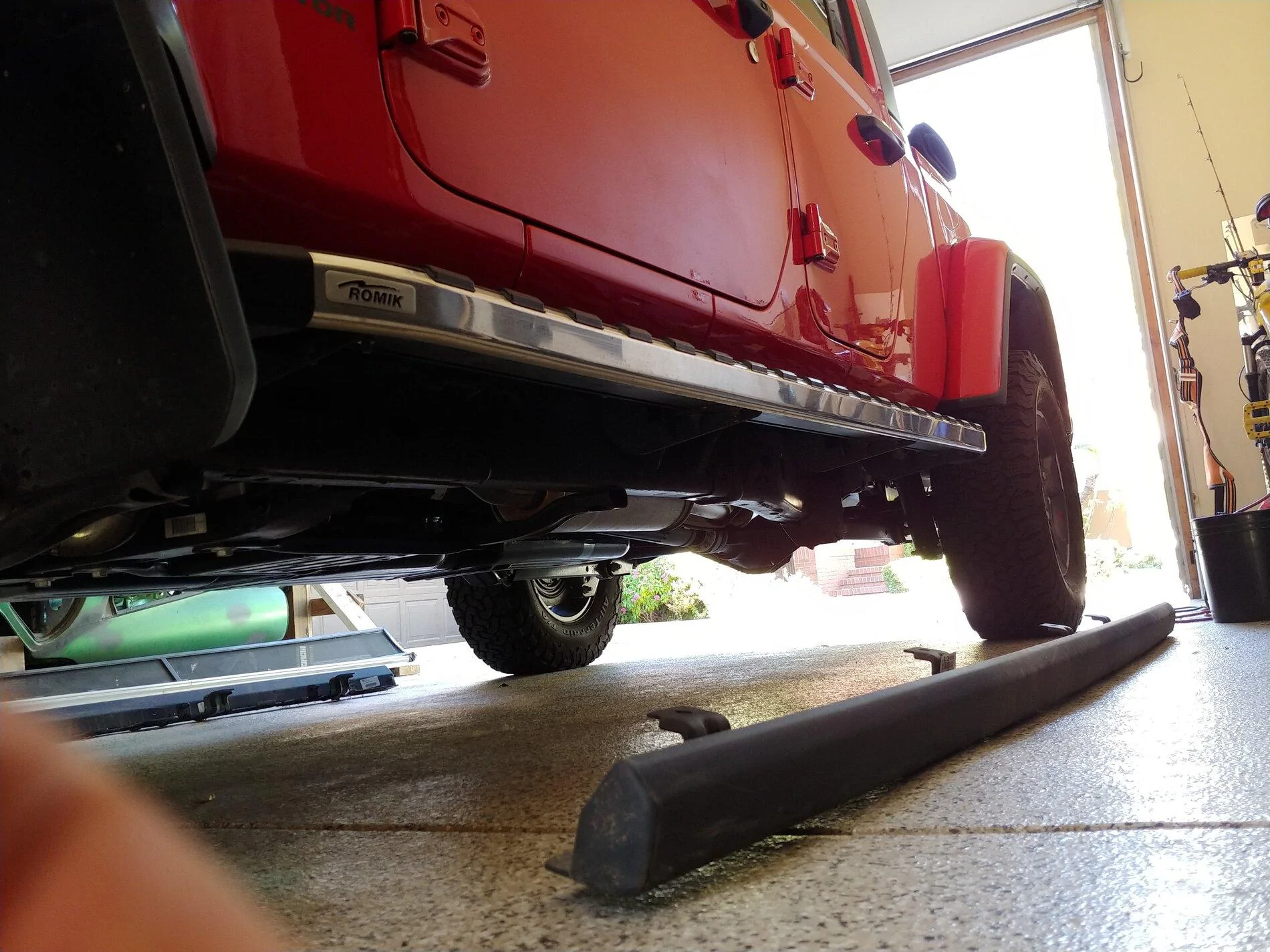 Jeep Gladiator Romik sidesteps For Sale $350 Socal IMG_20210807_162129_01