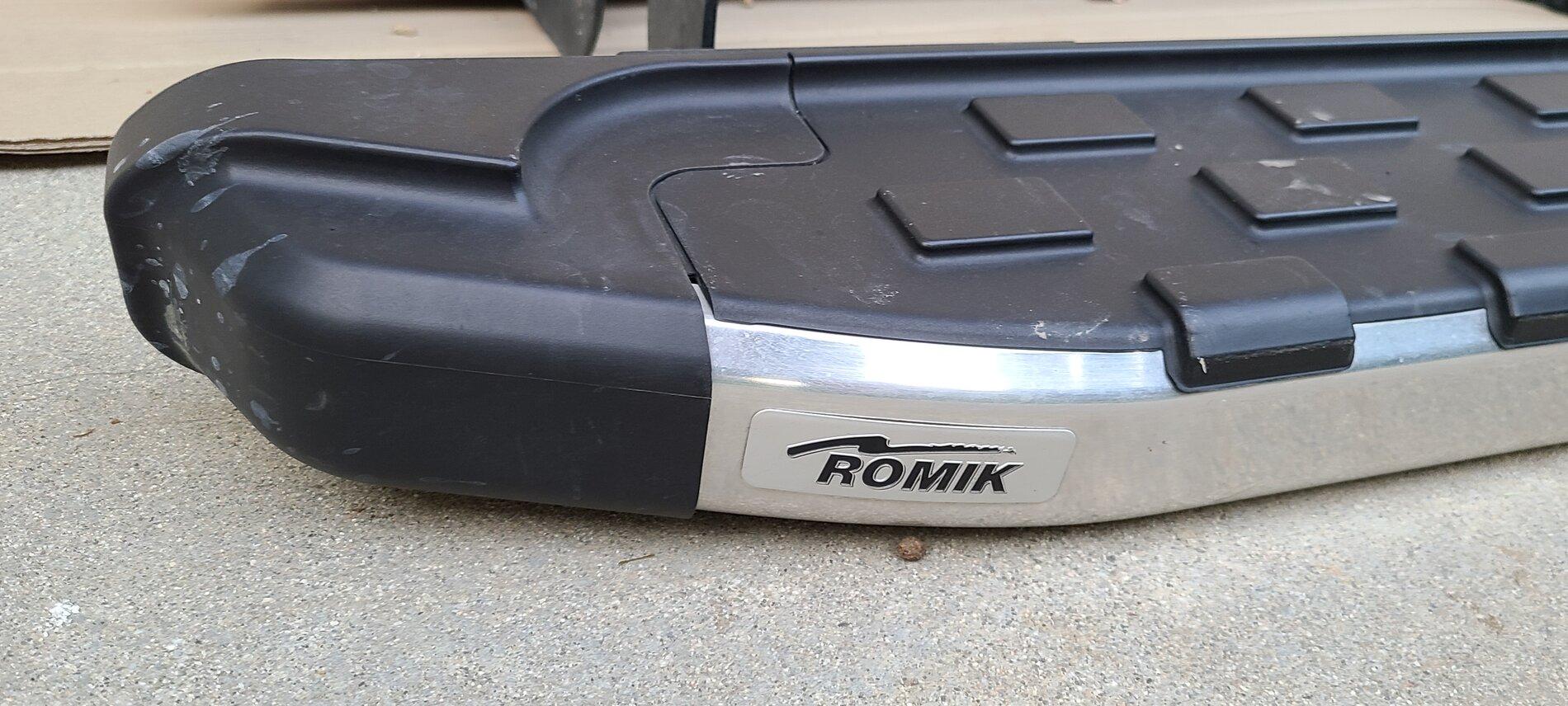 Jeep Gladiator For Sale Sidesteps by Romik $275 20210907_183444