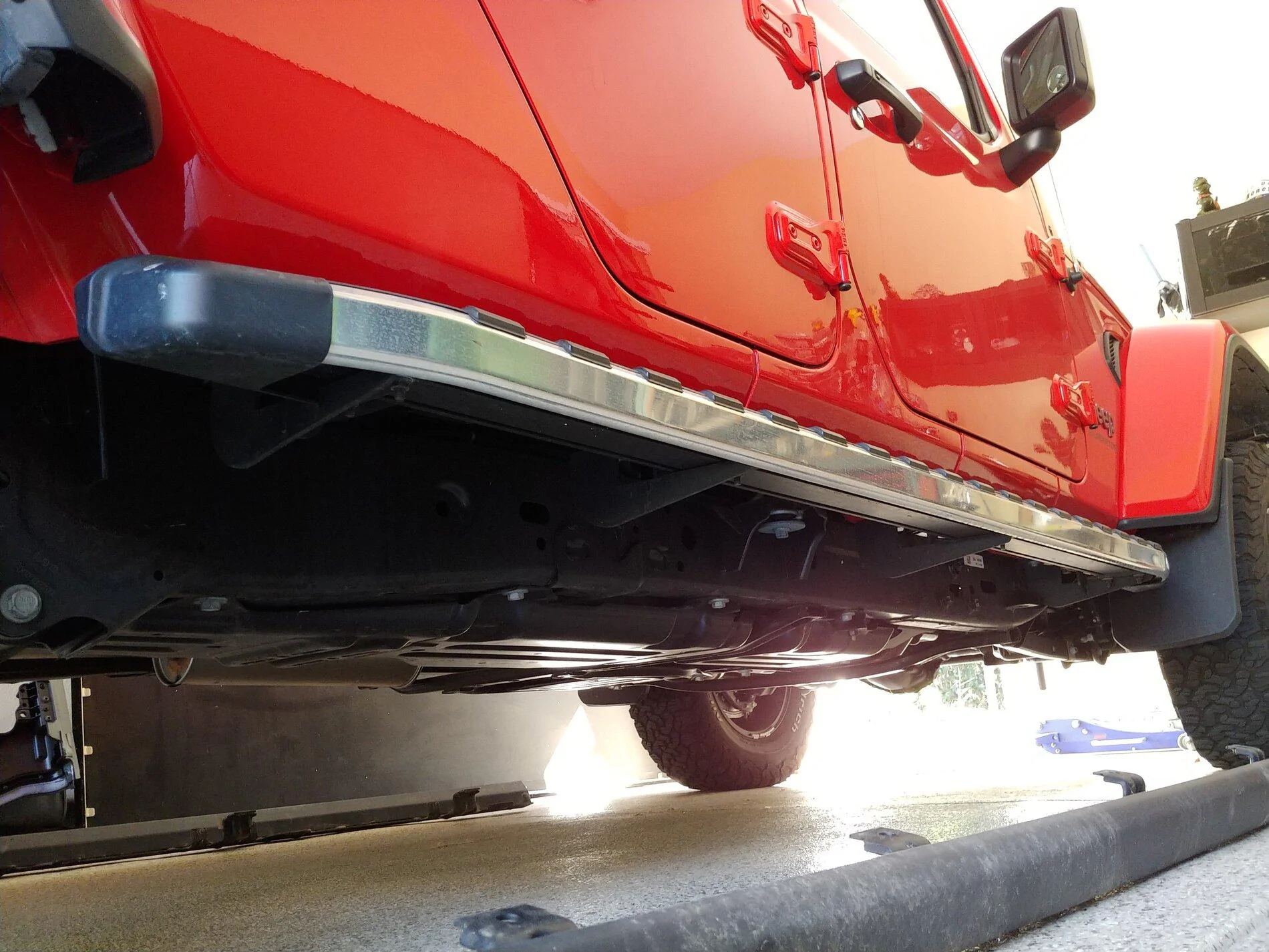 Jeep Gladiator For Sale Sidesteps by Romik $275 IMG_20210807_162145_01