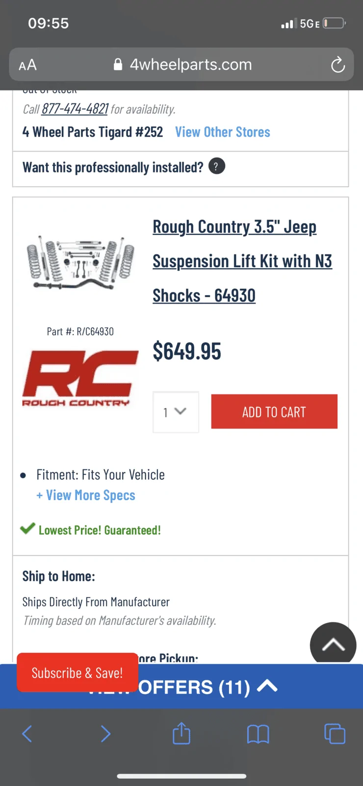Jeep Gladiator To many mods to pick help CF7B4350-6F17-41E7-B35B-4978ACA70303