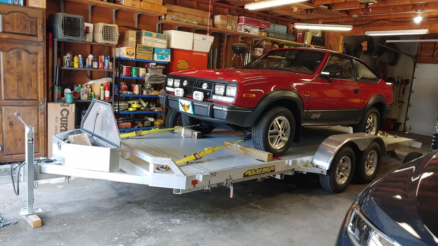 Jeep Gladiator So, what is everybody towing? 20210909_134247