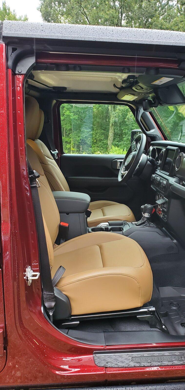 Jeep Gladiator Gladiator Window Sticker and Build Sheet Order Tracking 20210909_164823