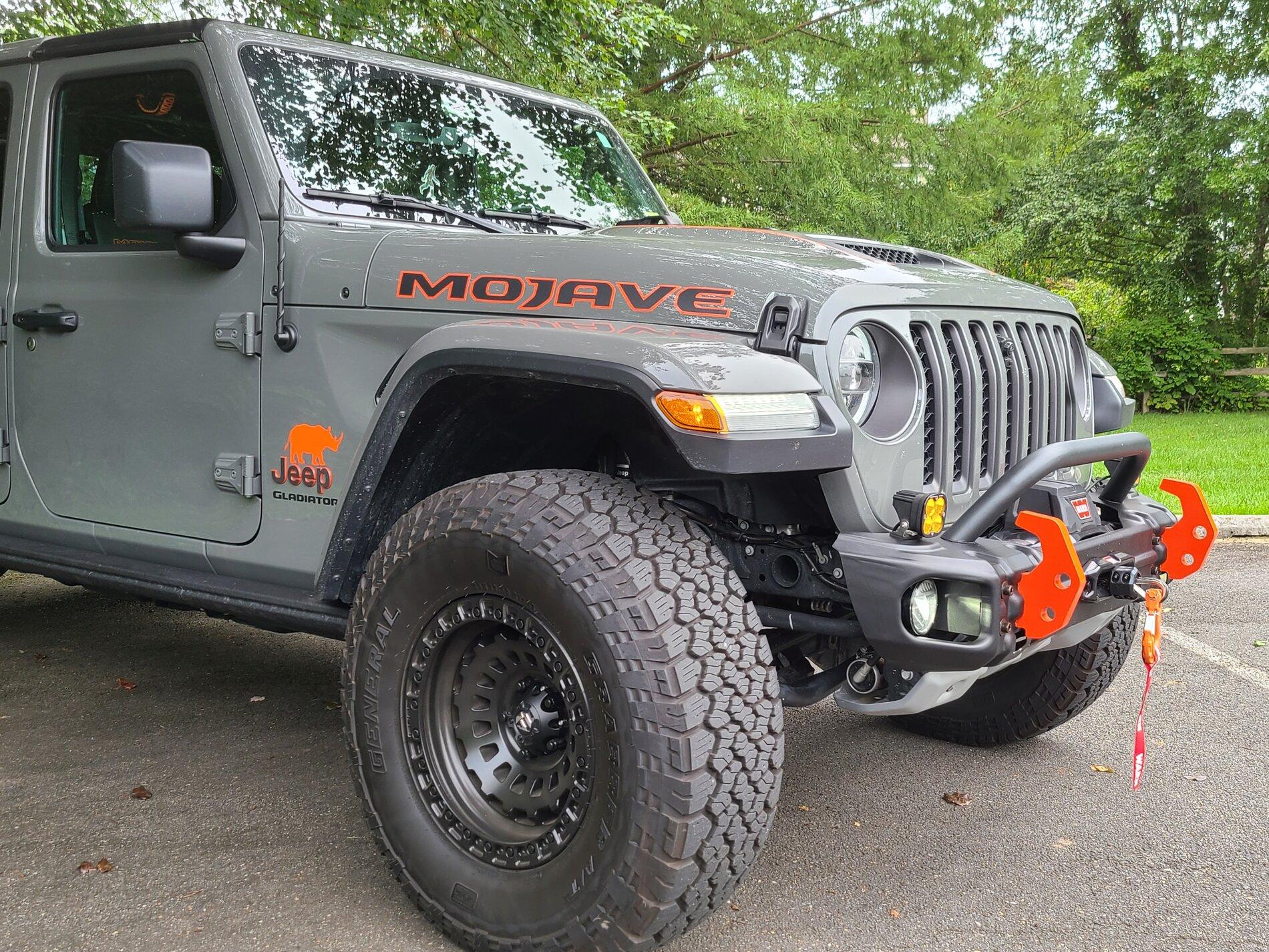 Jeep Gladiator What did you do WITH your Gladiator today? 20210831_151836