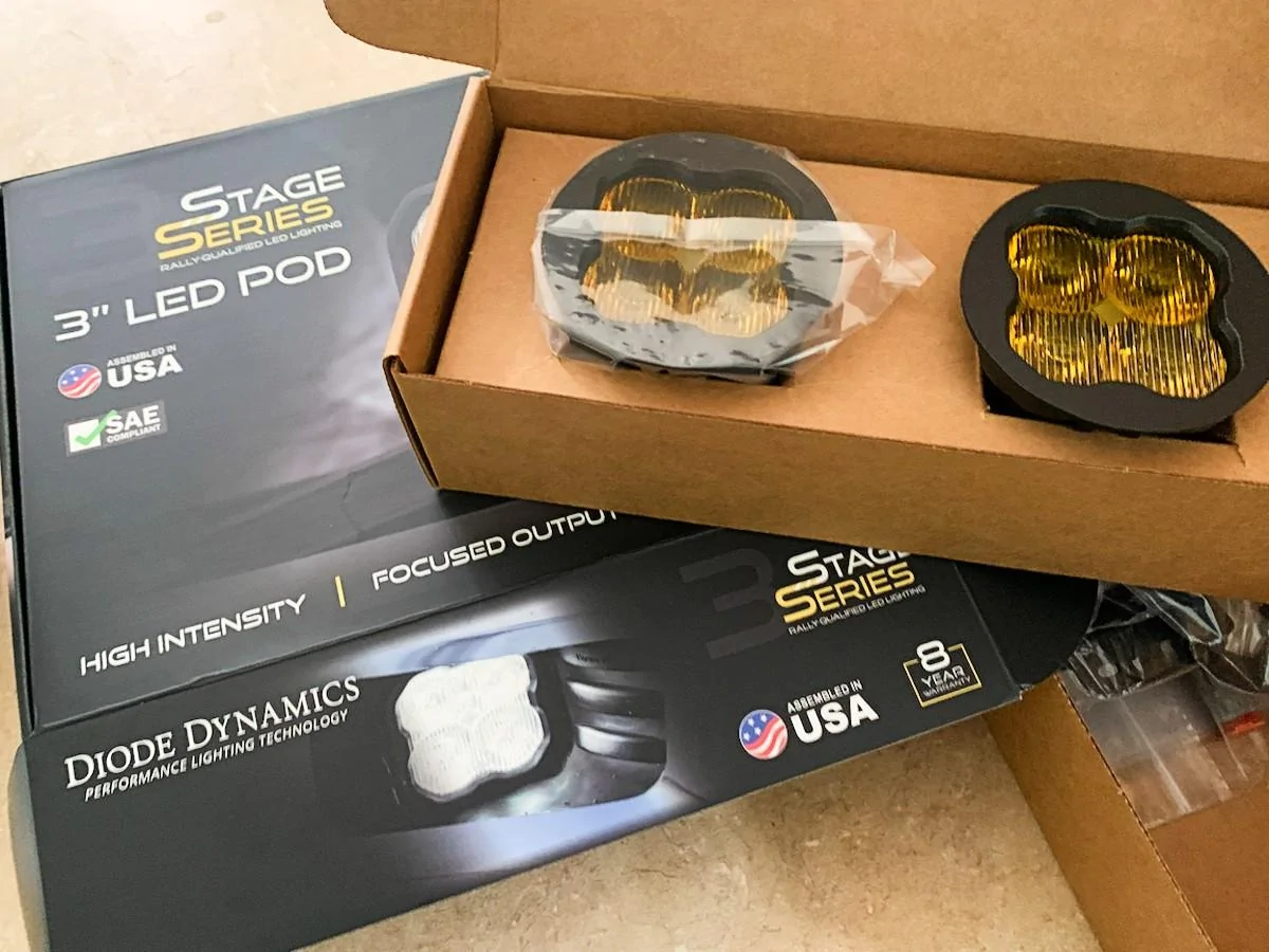 Jeep Gladiator Our Willys build. diode-dynamics
