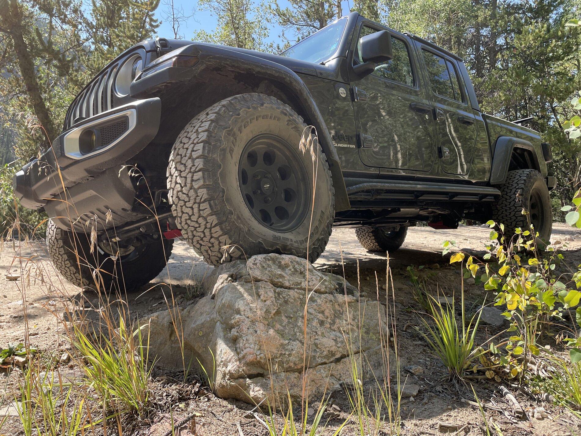 Jeep Gladiator What did you do WITH your Gladiator today? 854C18D7-F16D-4645-AE6E-660A6D5C4BF4