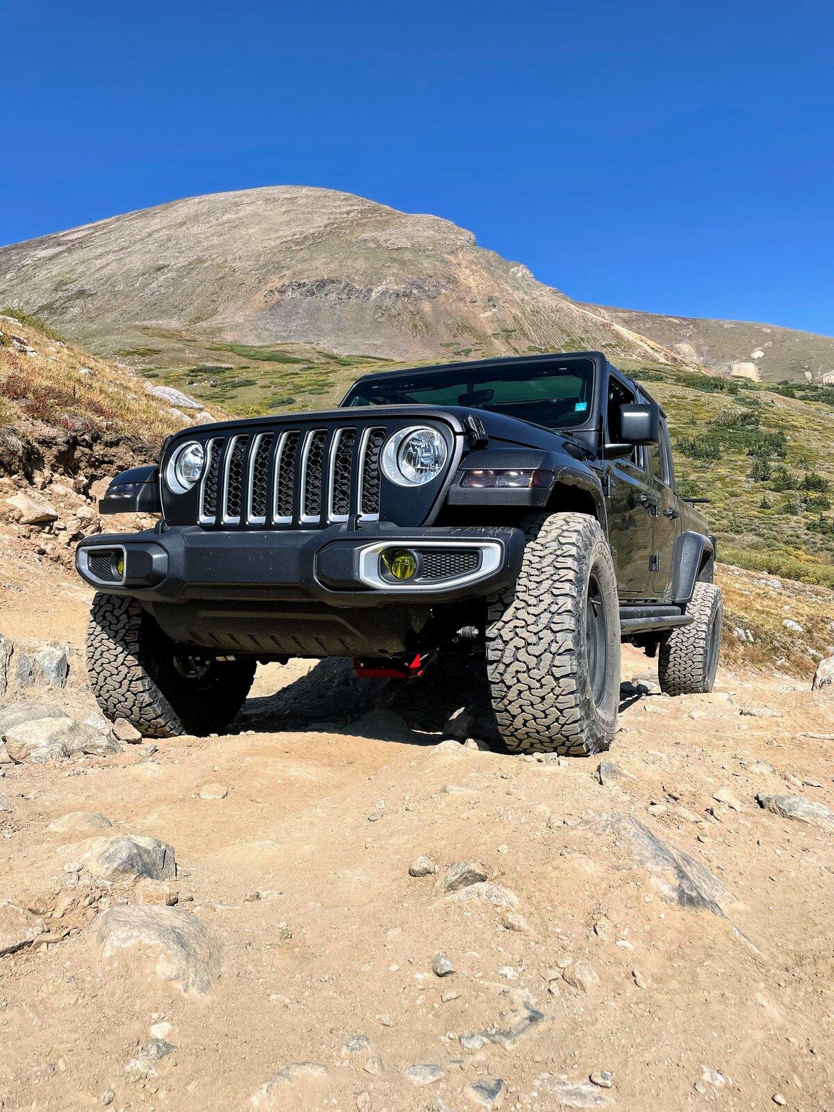 Jeep Gladiator What did you do WITH your Gladiator today? A4A77CC3-FEEF-4901-BA57-466479BD0389