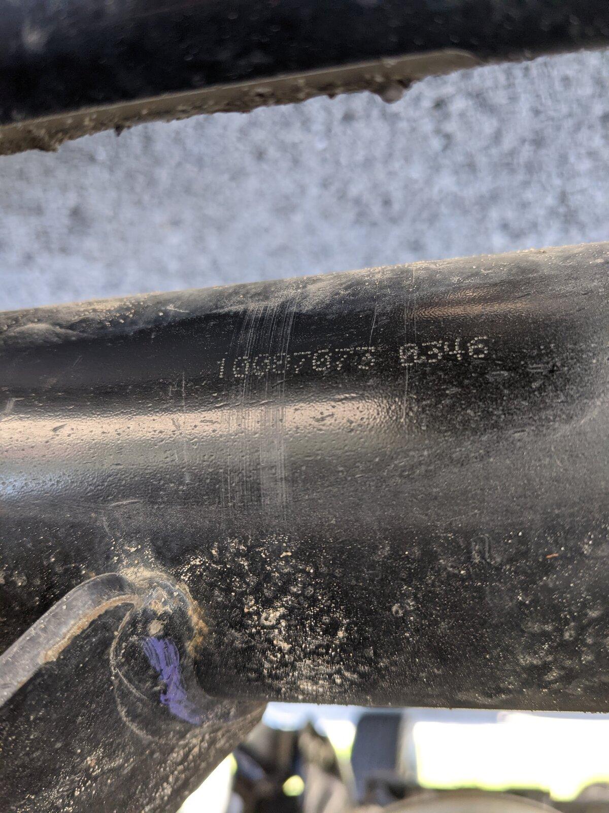 Jeep Gladiator Leaking axle seal? PXL_20210909_201637422.MP