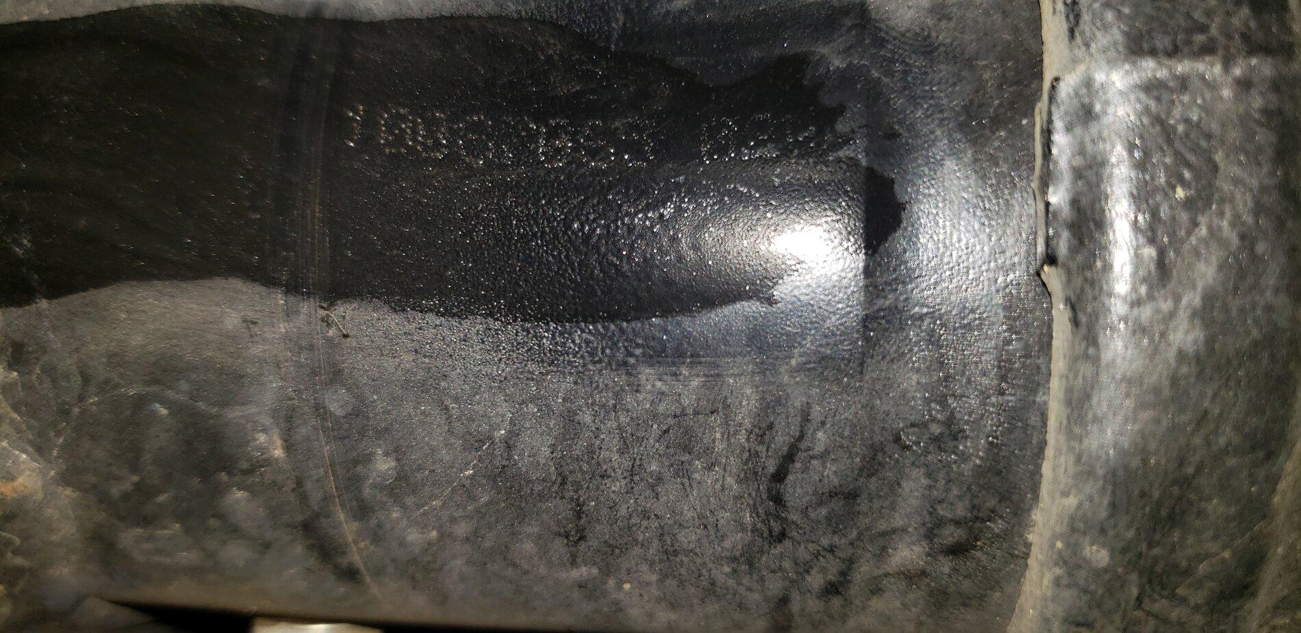 Jeep Gladiator Leaking axle seal? 20210909_194719