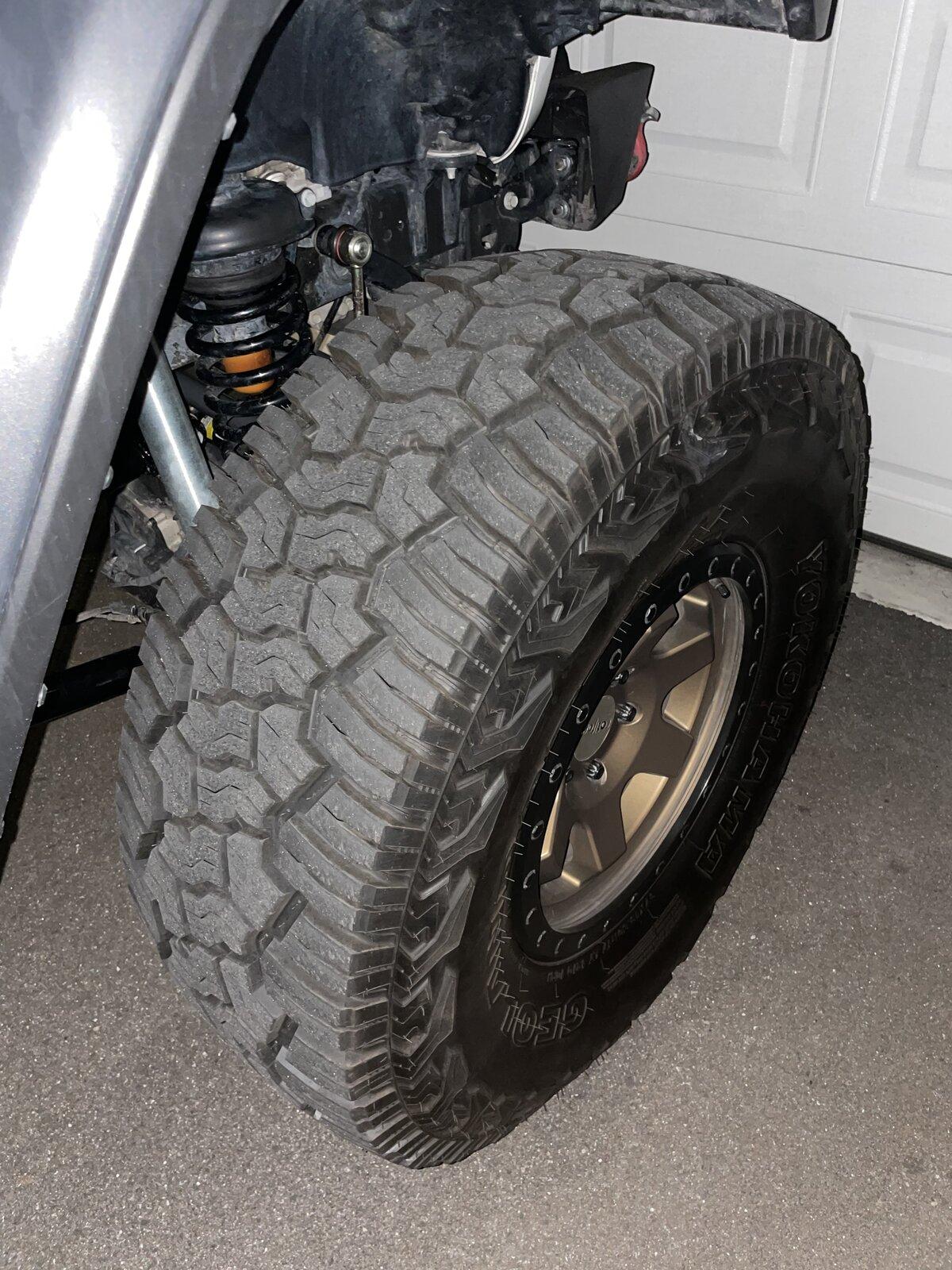 Jeep Gladiator Geolandar X-AT 37x13.50r17 DE113685-9D85-4F8A-BDB7-5D5BC0F66097