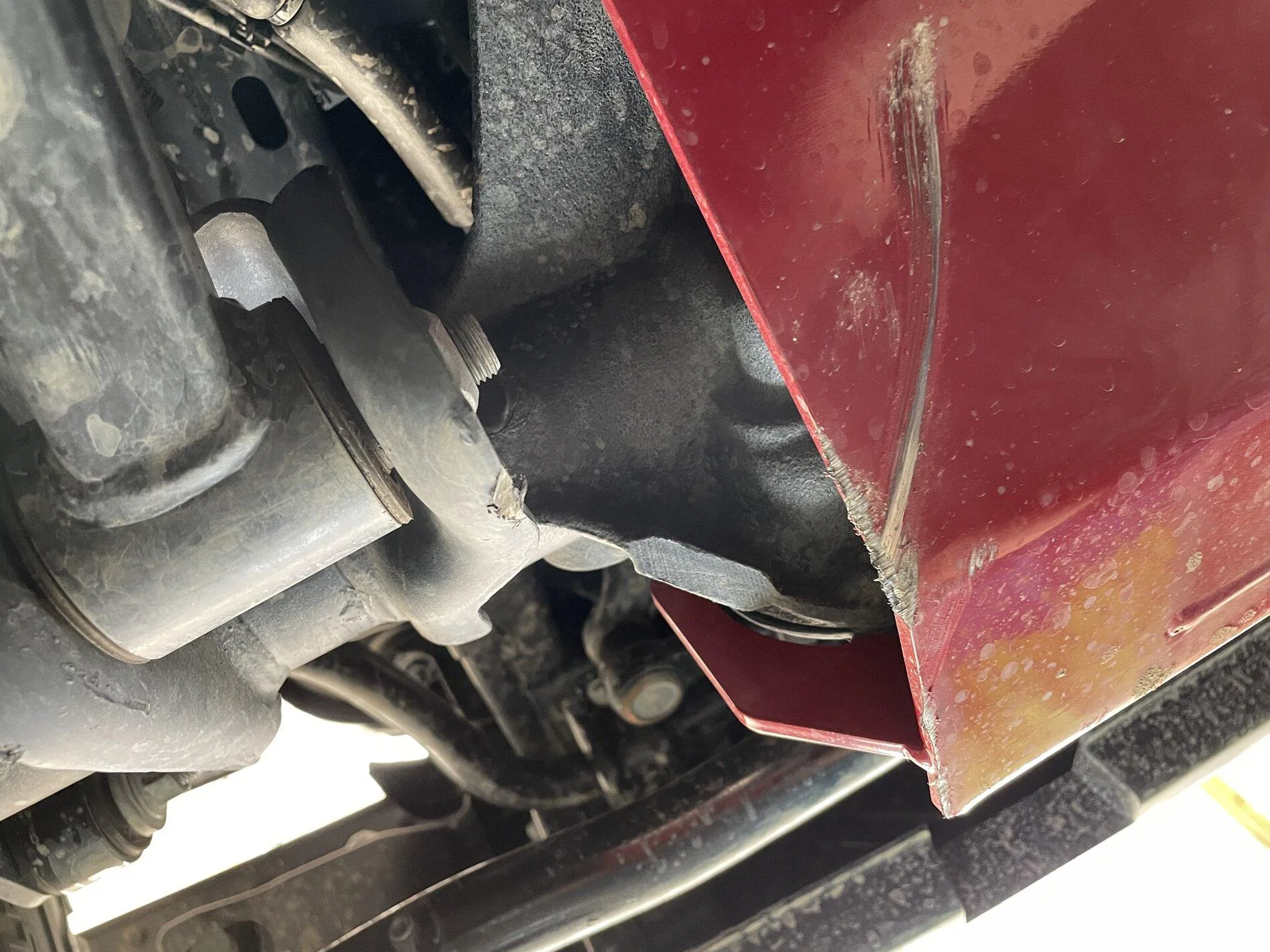 Jeep Gladiator I am 0 for 2 trying to install skid plates 08C82895-ECCC-4A6F-B04B-C27AFB4843E9
