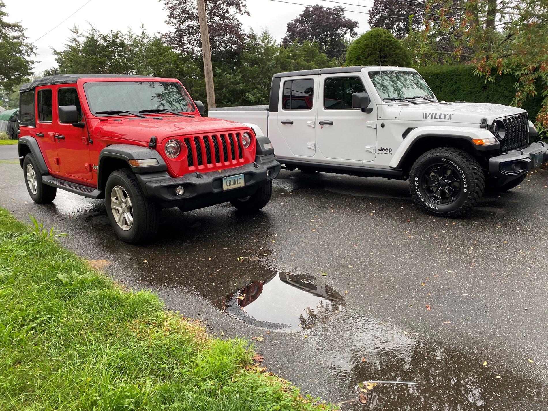 Jeep Gladiator Clayton 2.5 Overland plus installed today! jeeps