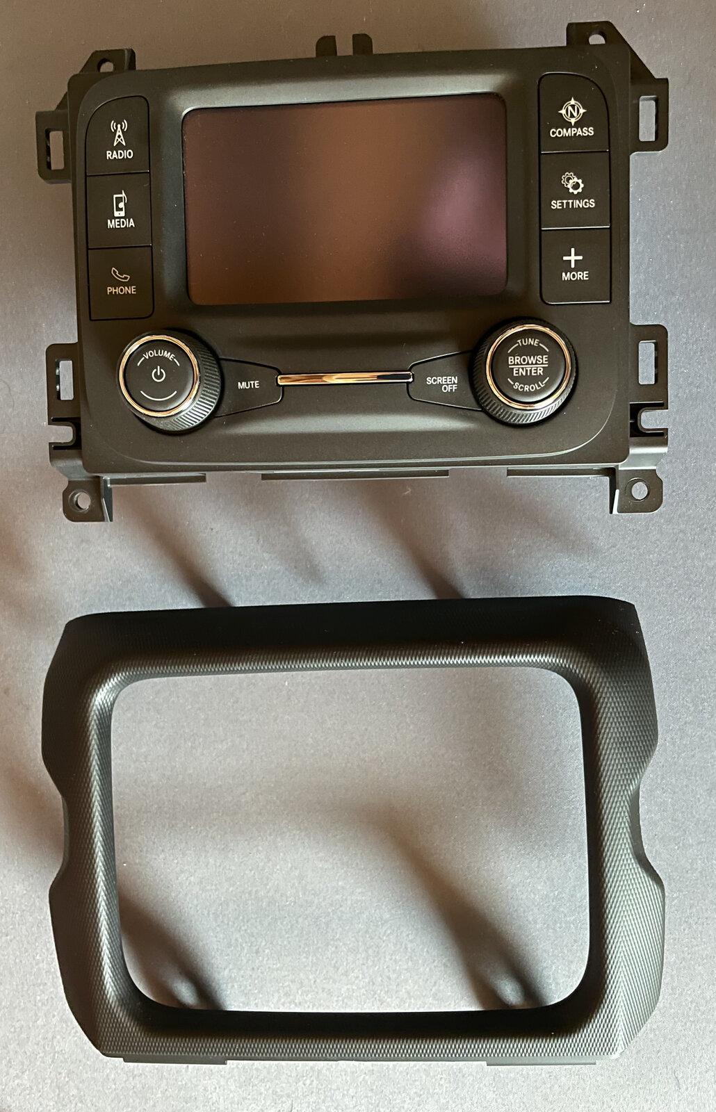 Jeep Gladiator For Sale: 5 inch Uconnect XM ready 28194FB2-8958-4724-ADC7-8567C5B184D2