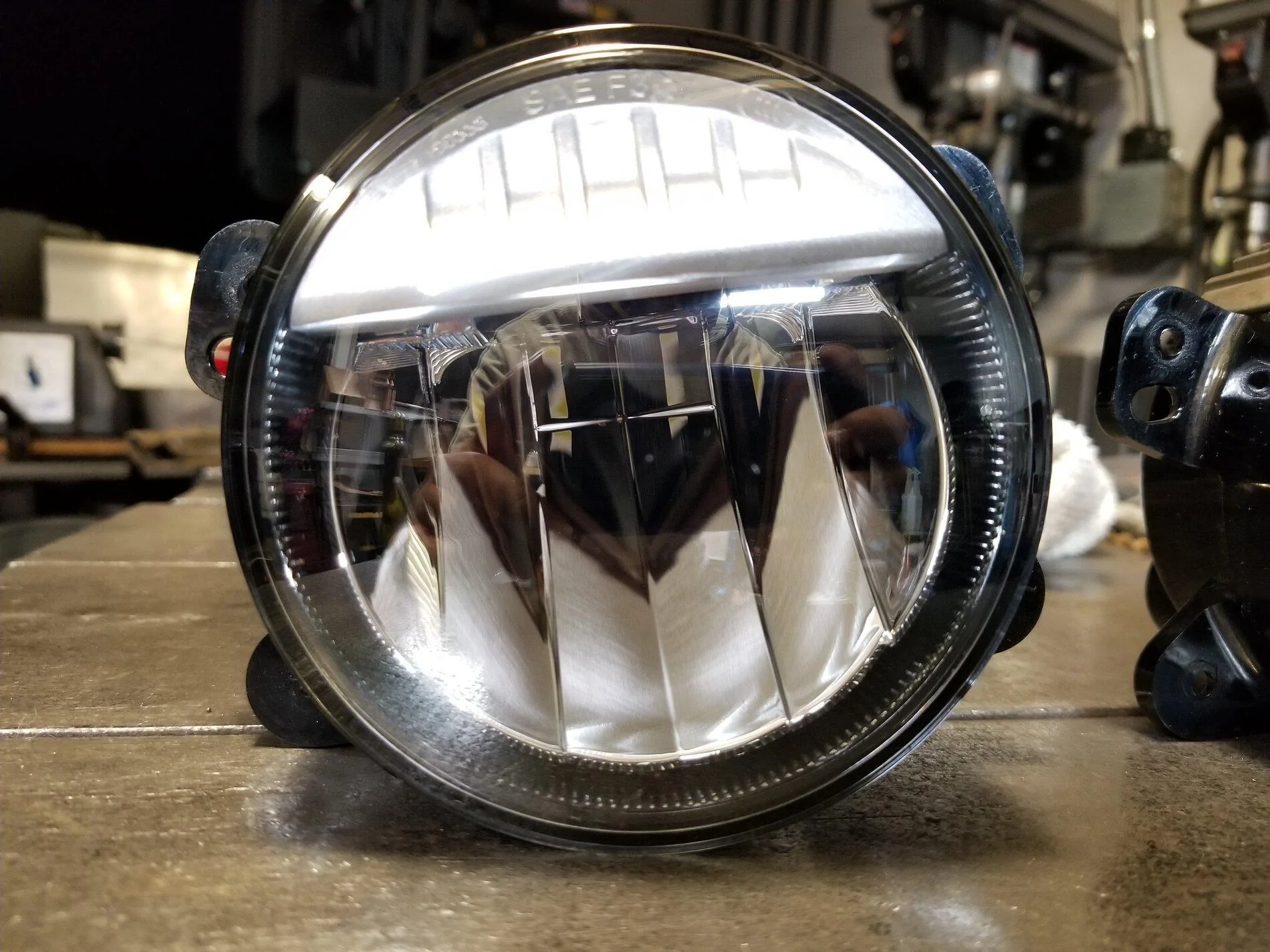 Jeep Gladiator OEM LED fog light take off 20210909_214220