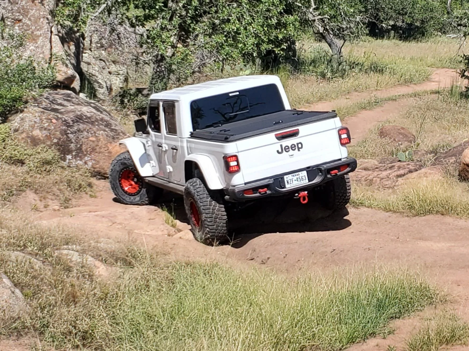 Jeep Gladiator DiamondBack Covers | General Thread 20210904_110921
