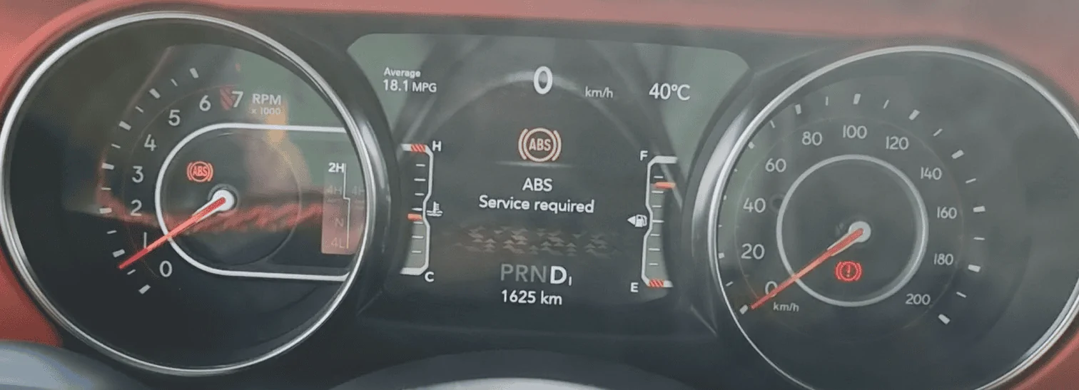 Jeep Gladiator Warning when shifting into drive Screenshot 2021-09-10 165824