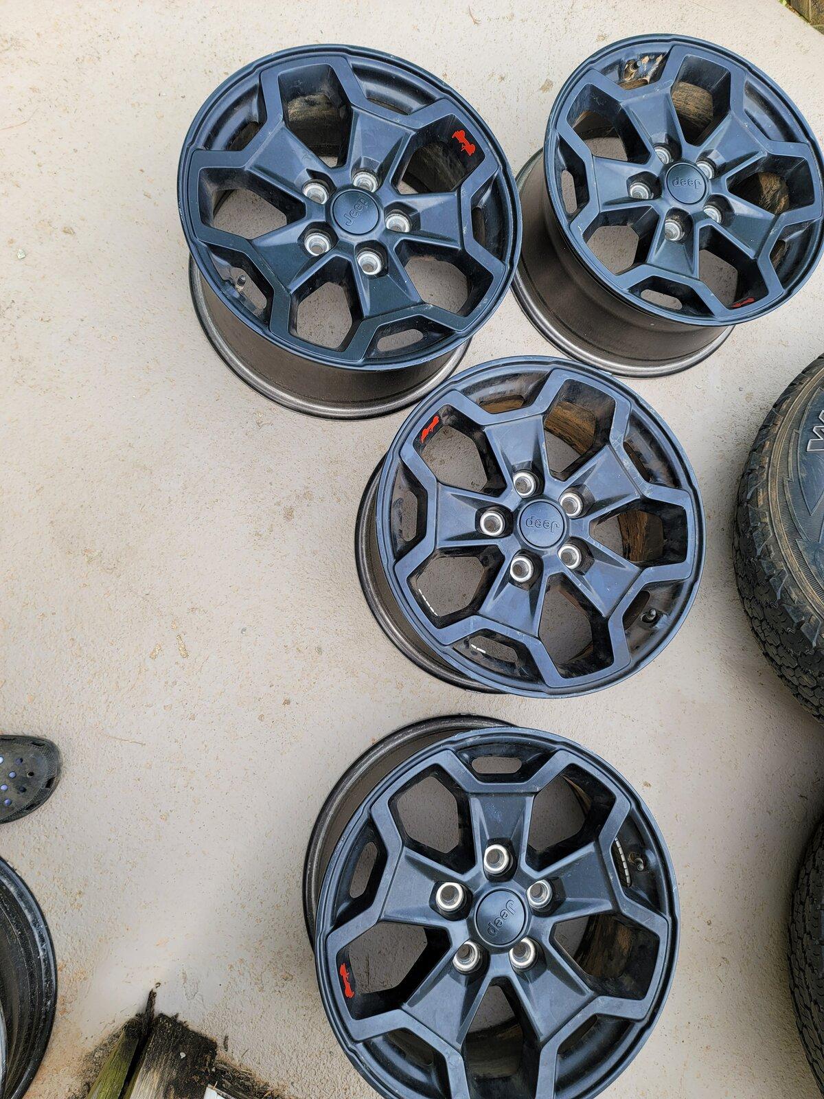 Jeep Gladiator Rubicon LE Wheels 20210518_164208