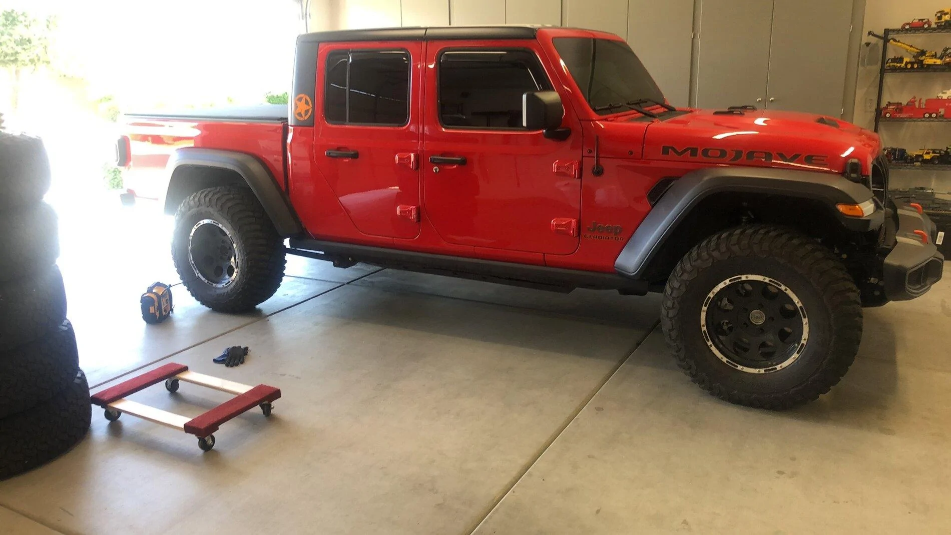 Jeep Gladiator Pro comp 17s with bf Goodrich 35x12.5x17 km3 530AB7D6-D779-41F0-B159-A5244197BD45