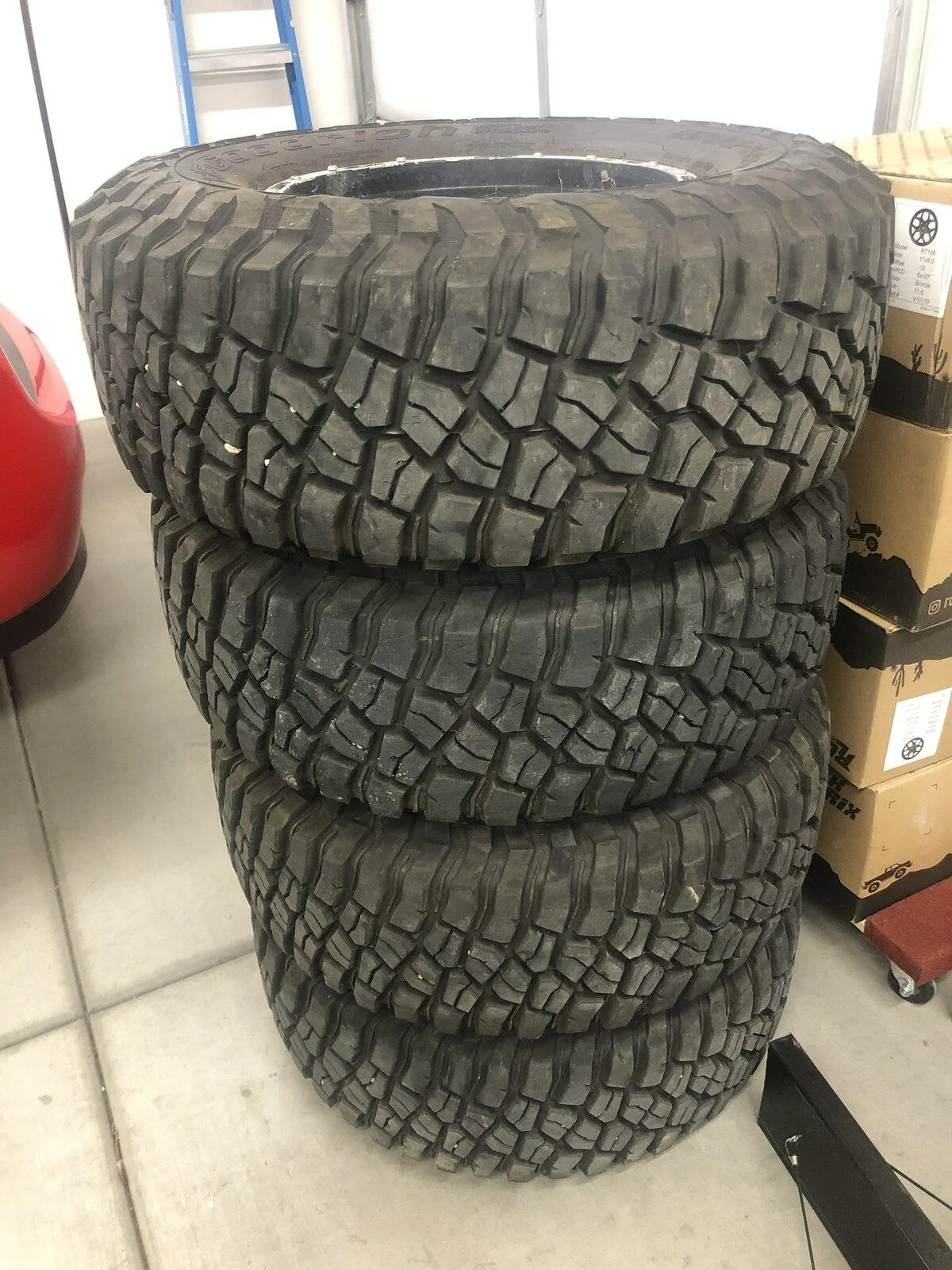 Jeep Gladiator Pro comp 17s with bf Goodrich 35x12.5x17 km3 55F7EDDD-BCD8-4C6E-B840-6B84A0266B12