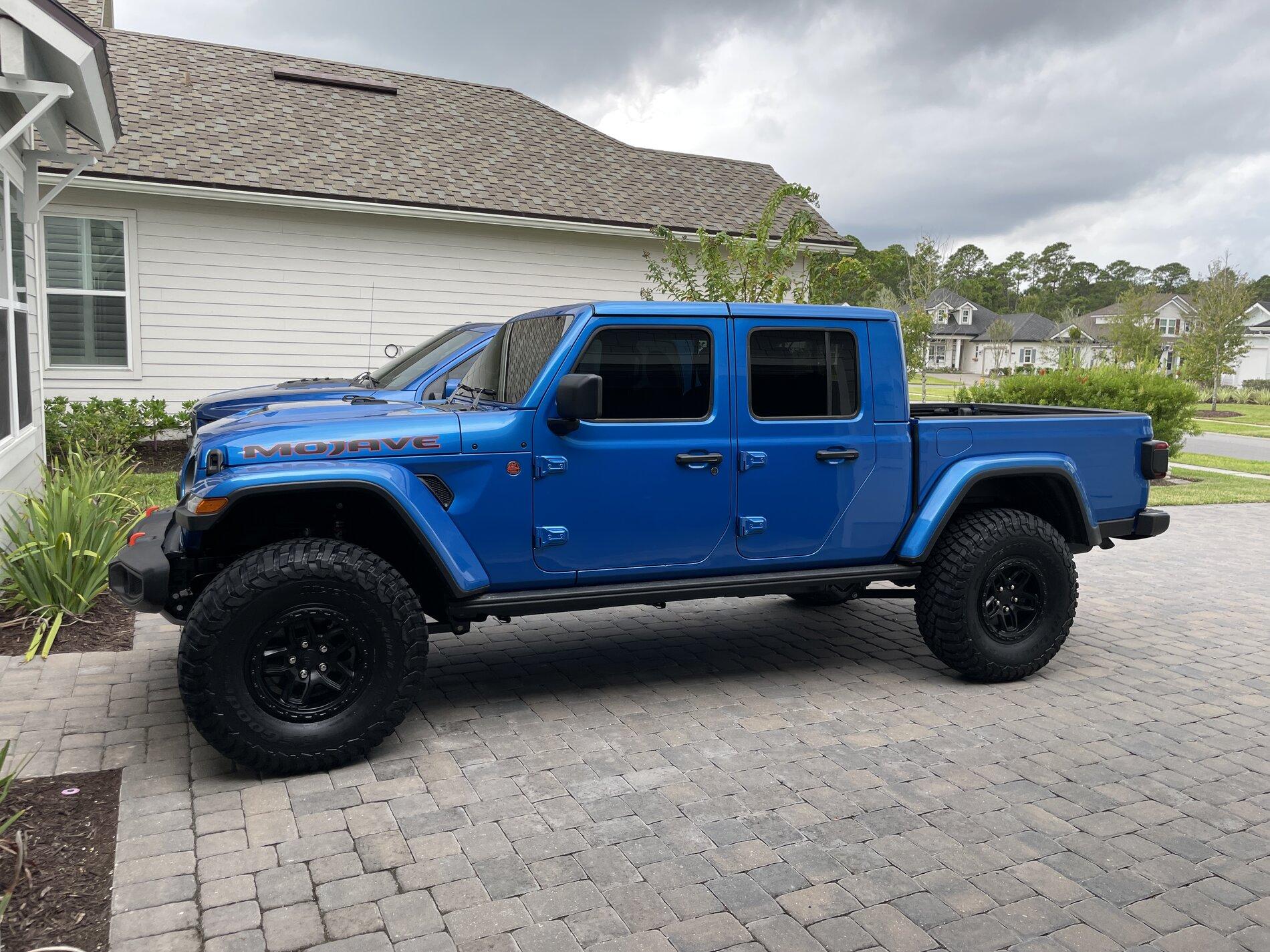 Jeep Gladiator AEV 2" spacer lift for Mojave Gladiator IMG_4644.JPG