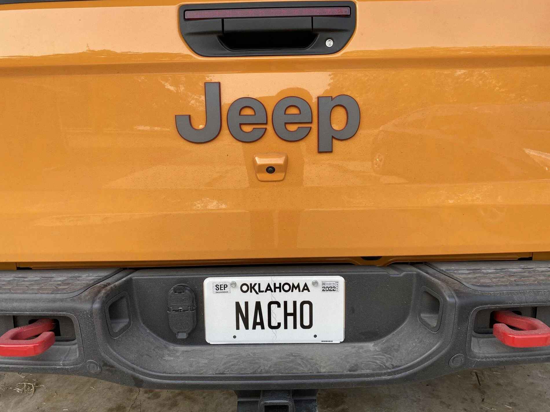 Jeep Gladiator NACHO Gladiator club 5B166DA1-E500-4DDD-B1D2-AE1A07CB4B83