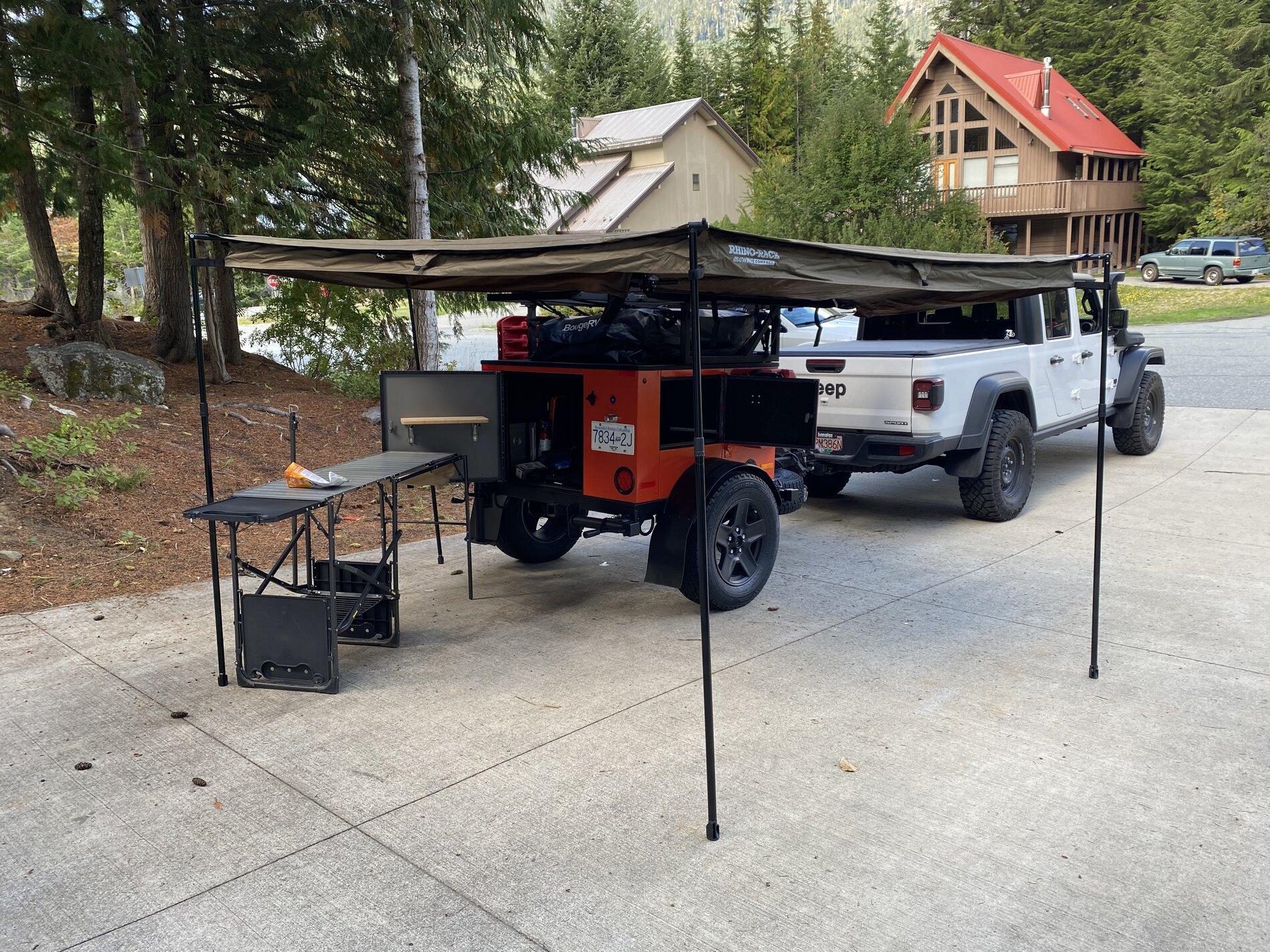 Jeep Gladiator Custom Overland trailer build 4E9A0A64-AAF2-40EC-BAD1-46A9F4DE46BF