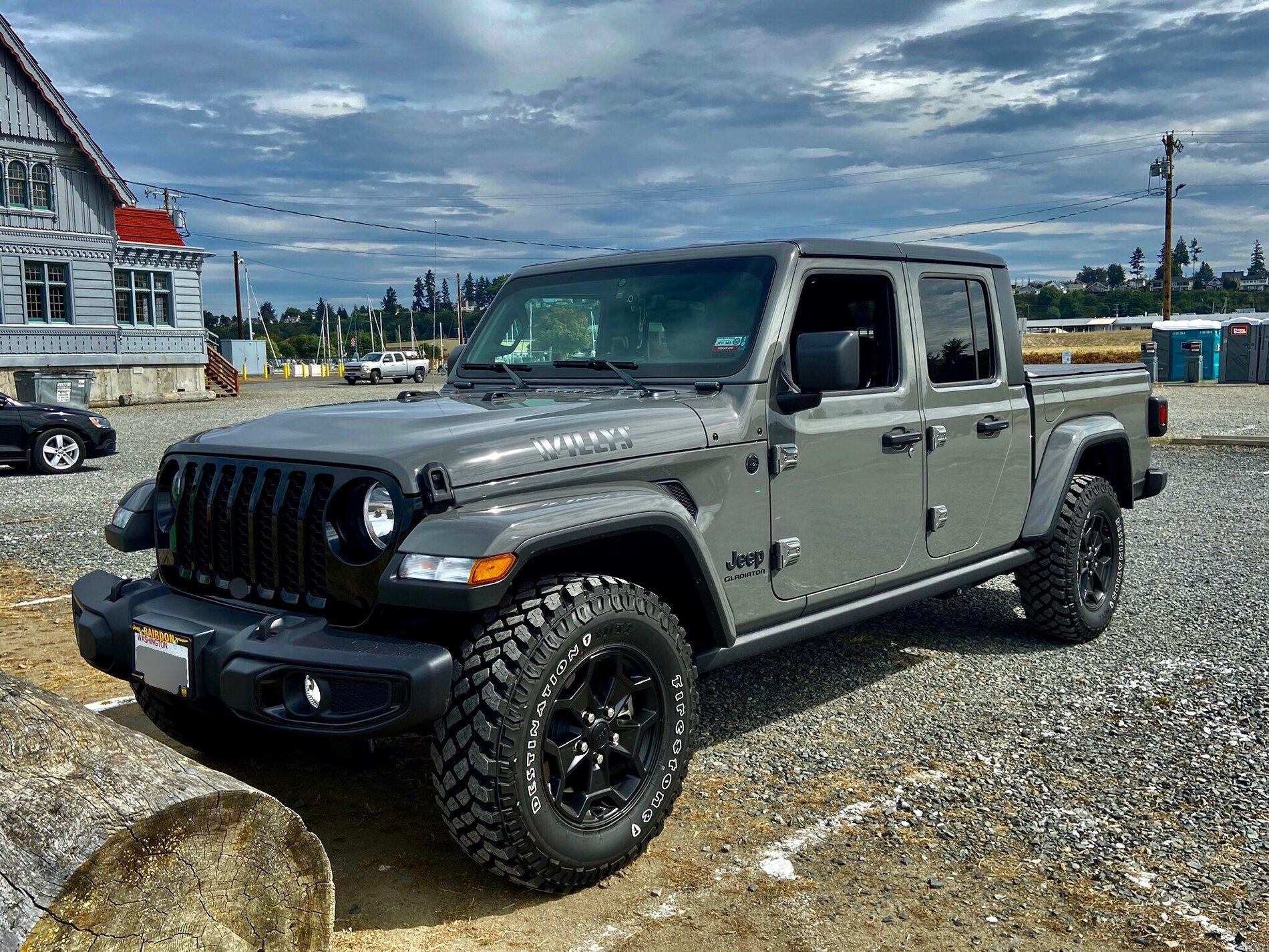 Jeep Gladiator The Philistine thread - non-lifted Gladiators and not likely to be, either 9BEB88DA-A741-456A-A6FC-B7D80BD7DFC8