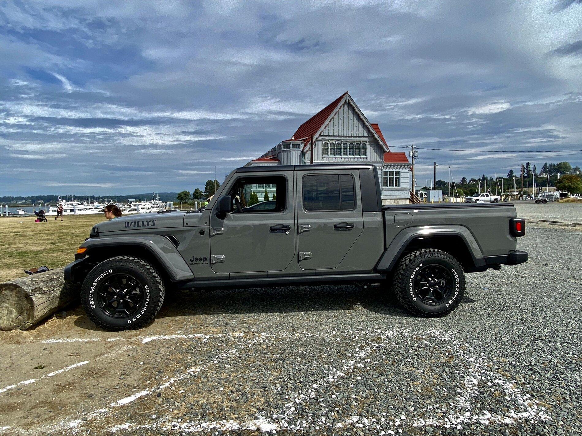 Jeep Gladiator The Philistine thread - non-lifted Gladiators and not likely to be, either 6EEBEA1A-39ED-4137-B8B6-6AD1879BEBC8