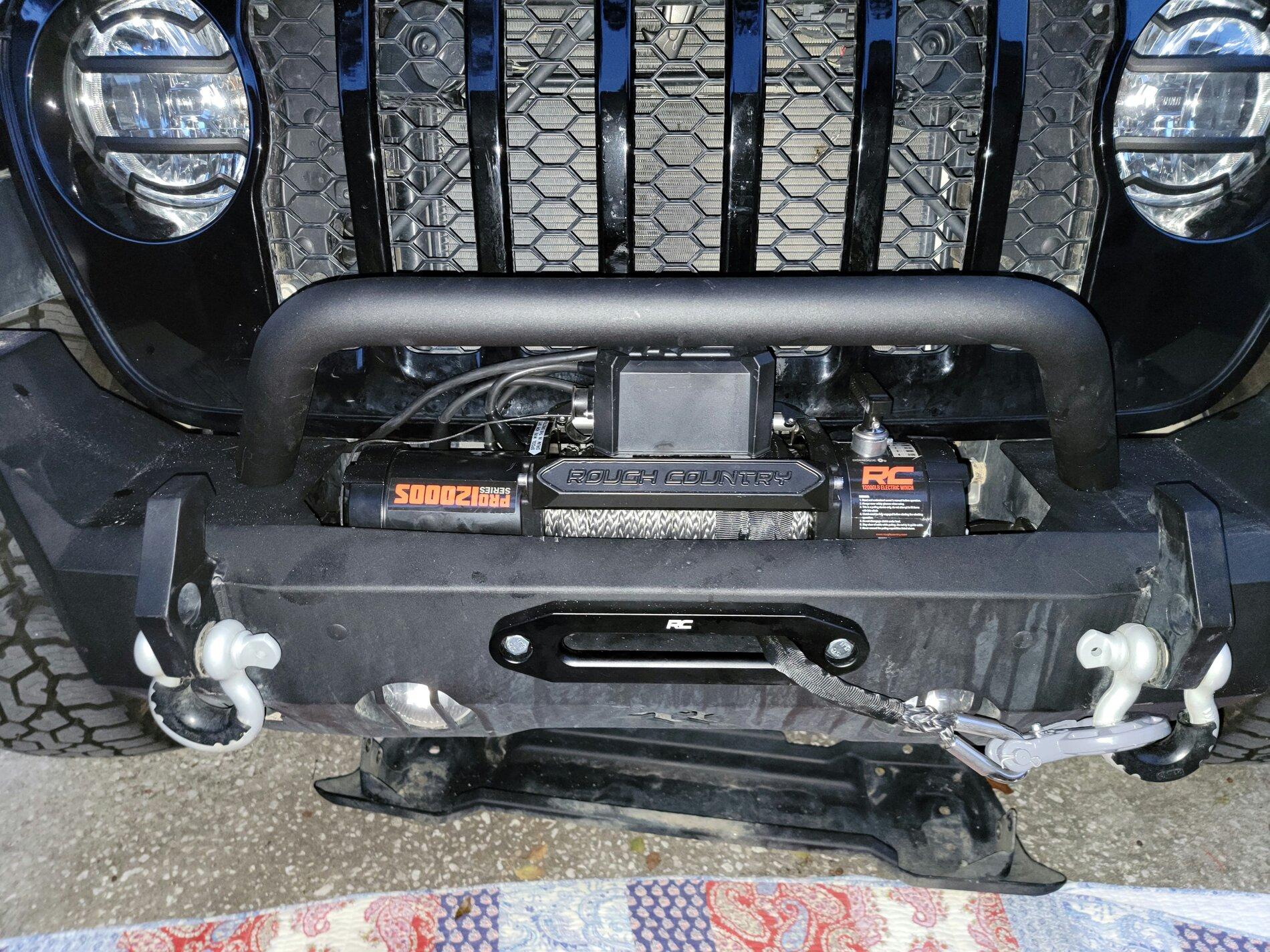 Jeep Gladiator What did you do TO your Gladiator today? [ADMIN WARNING: NO POLITICS, NO GUN TALK] 20210910_195044