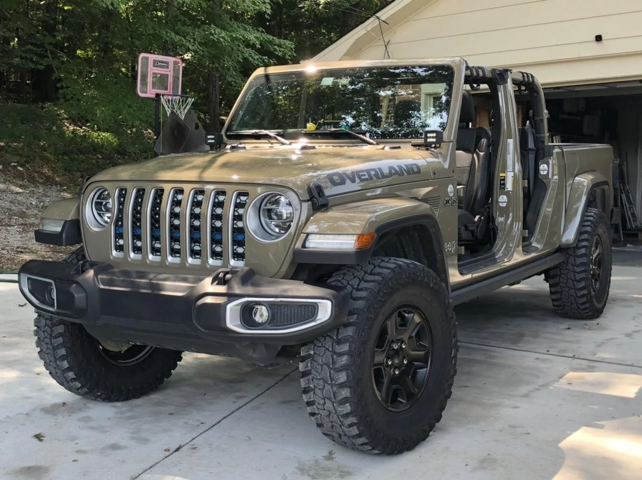 Jeep Gladiator What did you do TO your Gladiator today? [ADMIN WARNING: NO POLITICS, NO GUN TALK] C972C911-BE0A-4074-9544-04C48B47D2EC