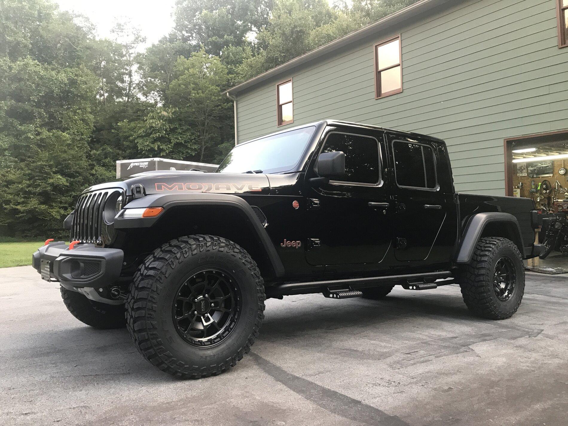 Jeep Gladiator What did you do TO your Gladiator today? [ADMIN WARNING: NO POLITICS, NO GUN TALK] C22FD6FF-FEE6-402D-A743-405798BC07A4