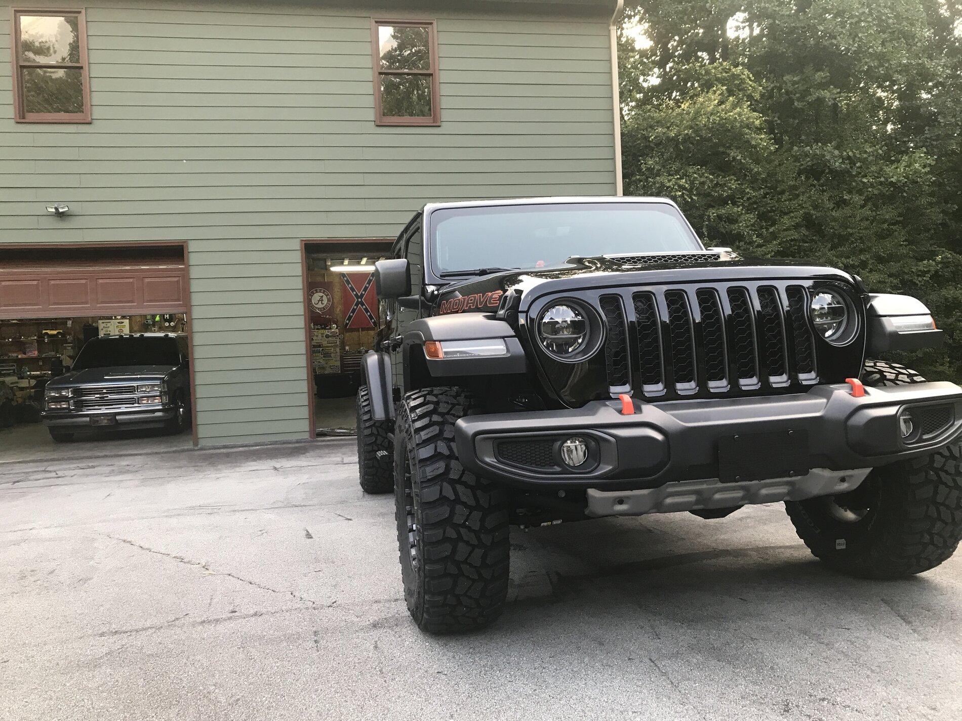 Jeep Gladiator What did you do TO your Gladiator today? [ADMIN WARNING: NO POLITICS, NO GUN TALK] E5A25CB4-987F-4C66-ABD2-4B1F007A083F
