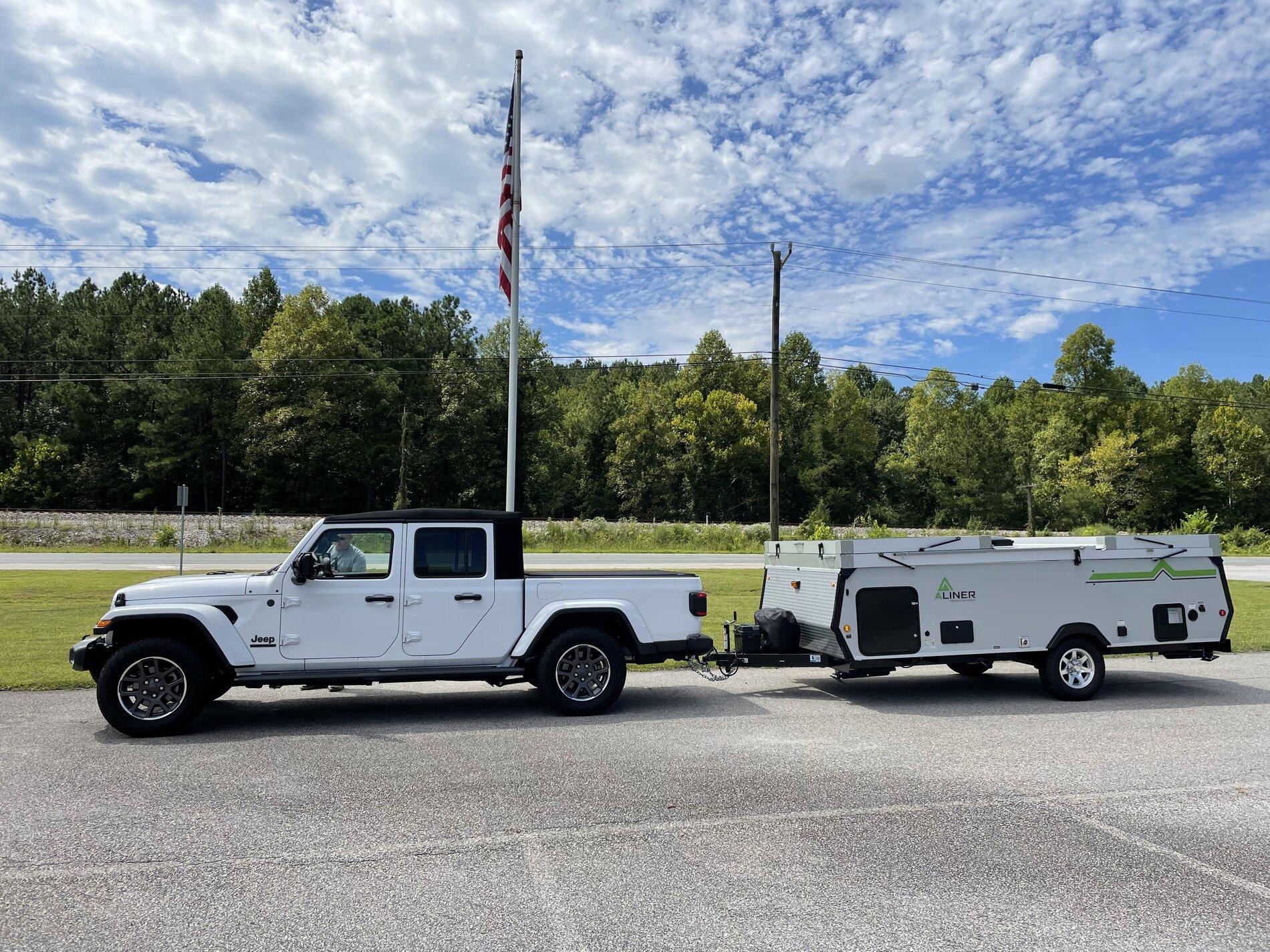 Jeep Gladiator So, what is everybody towing? 4BFE2ABB-EA1D-4C03-A613-43C265C2BAF9