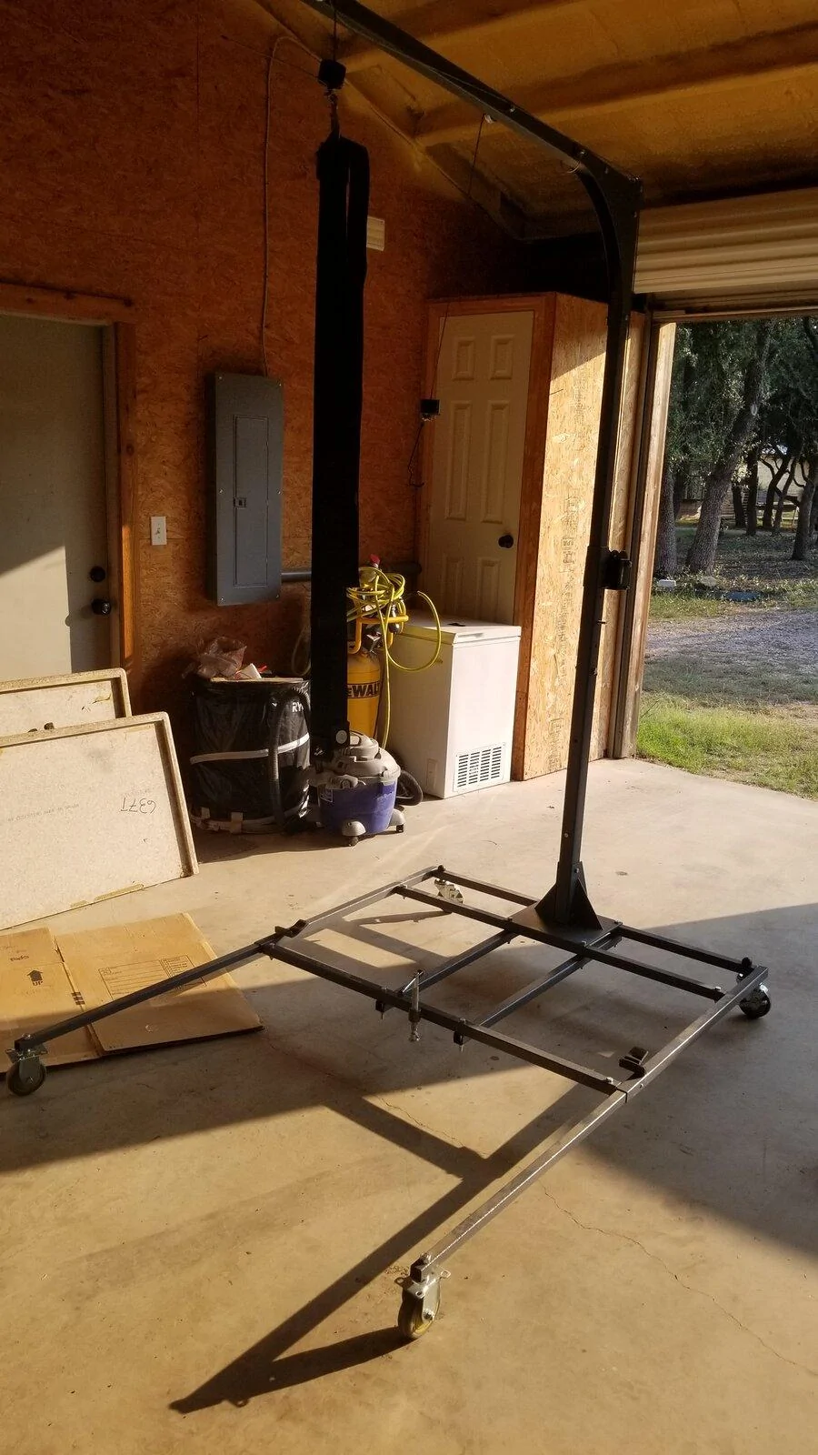 Jeep Gladiator Lange Hoist a Cart gen 1 for sale 20210910_180900