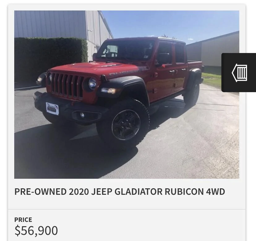 Jeep Gladiator Don’t buy my old JT! F378F0C7-AB17-41EC-AAEB-A5C9AEA51D0C