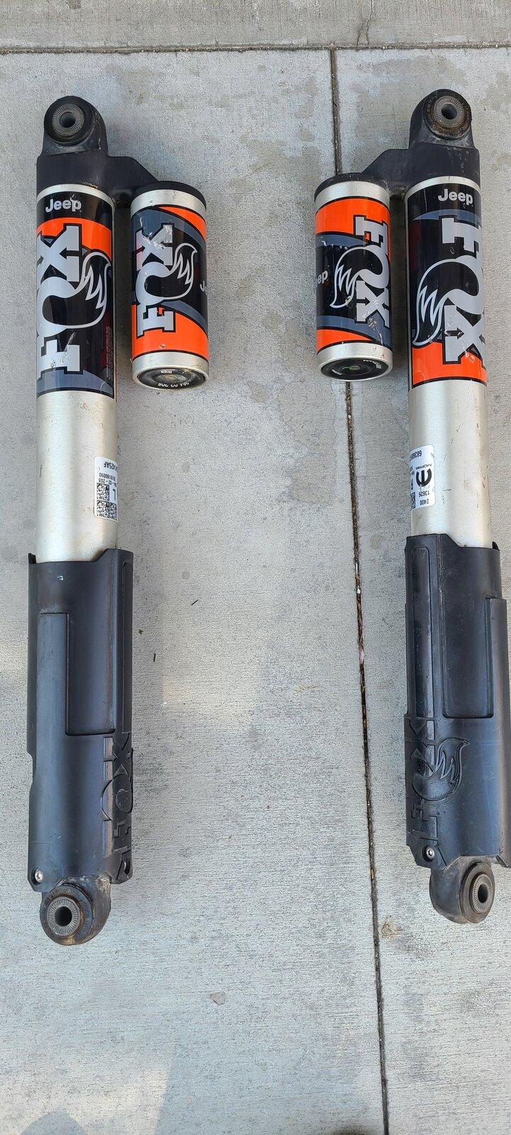 Jeep Gladiator Mojave shocks and coils 20210816_152901