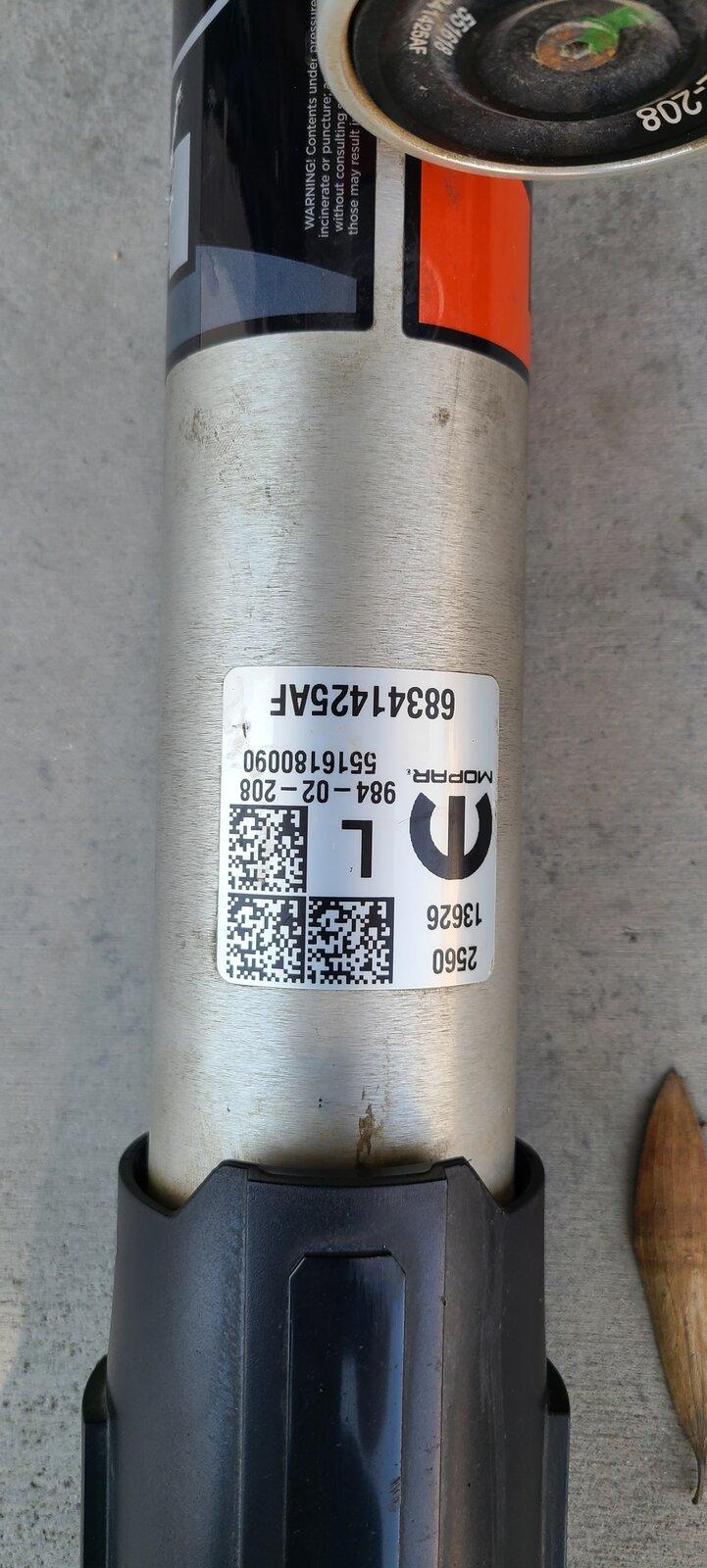 Jeep Gladiator Mojave shocks and coils 20210816_152905