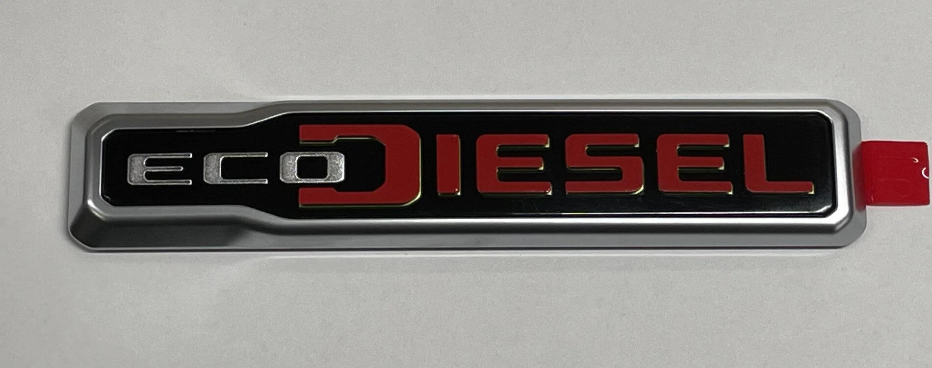 Jeep Gladiator Cheaper EcoDiesel Badging Option Red Ecodiesel