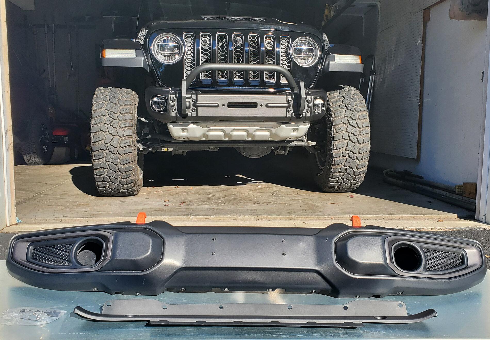 Jeep Gladiator Mojave Front Bumper $100 Small Front