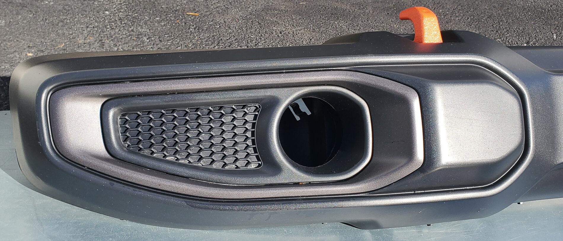 Jeep Gladiator Mojave Front Bumper $100 Small Left