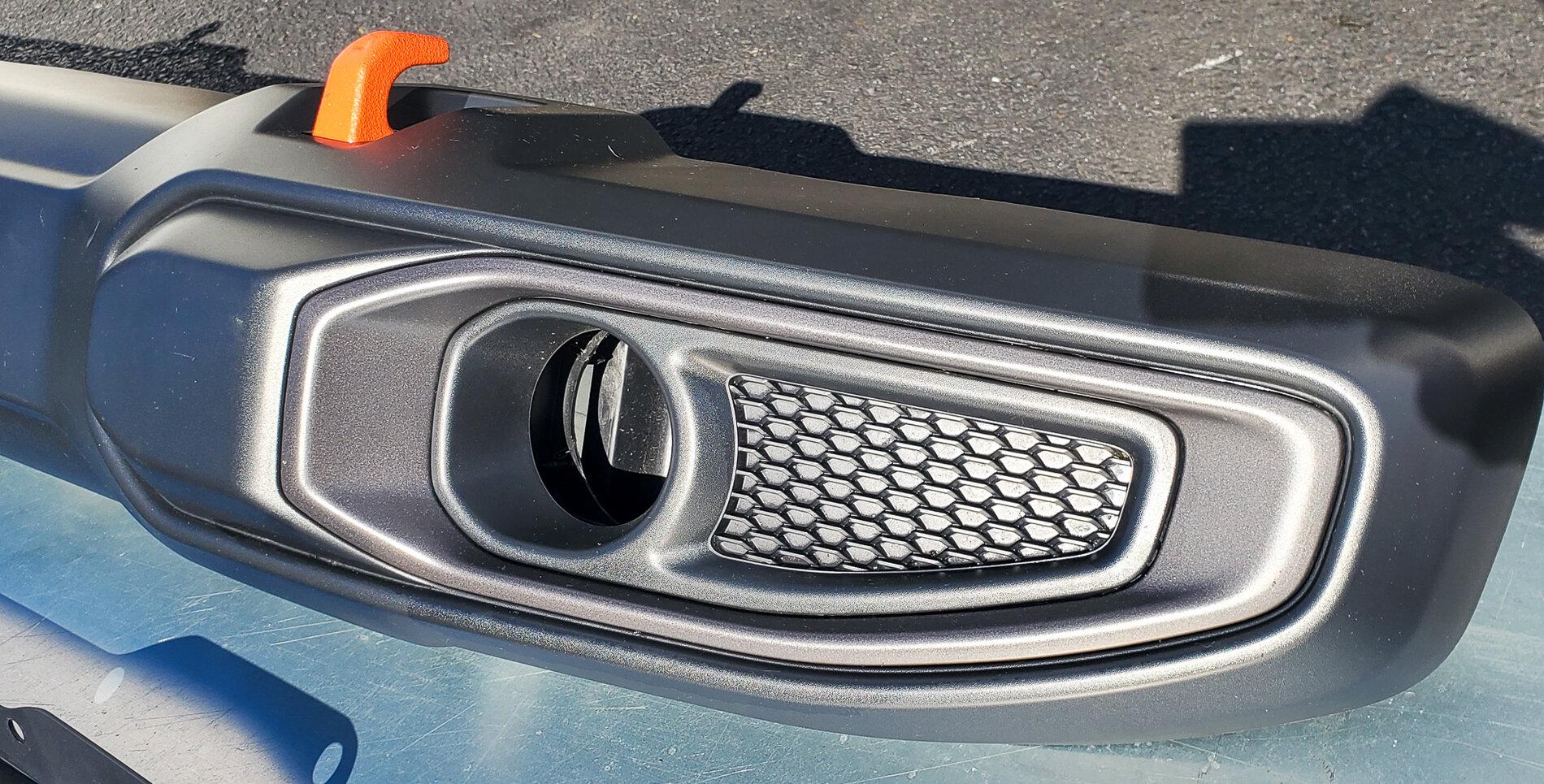 Jeep Gladiator Mojave Front Bumper $100 Small Right