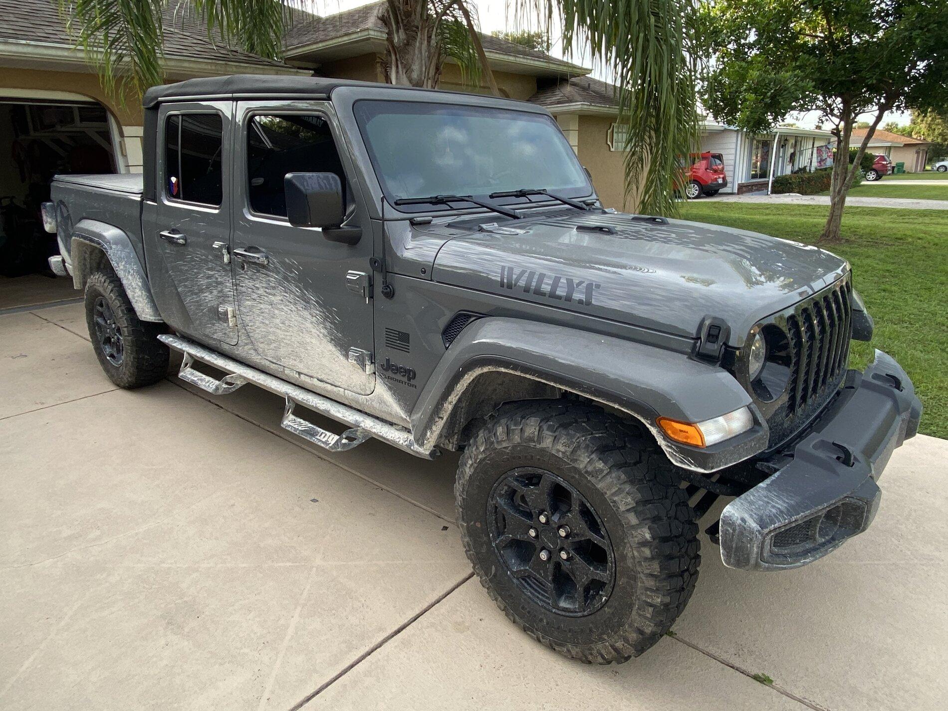 Jeep Gladiator What did you do TO your Gladiator today? [ADMIN WARNING: NO POLITICS, NO GUN TALK] 67DB4565-E26E-4EFE-8874-DE6720798EA8