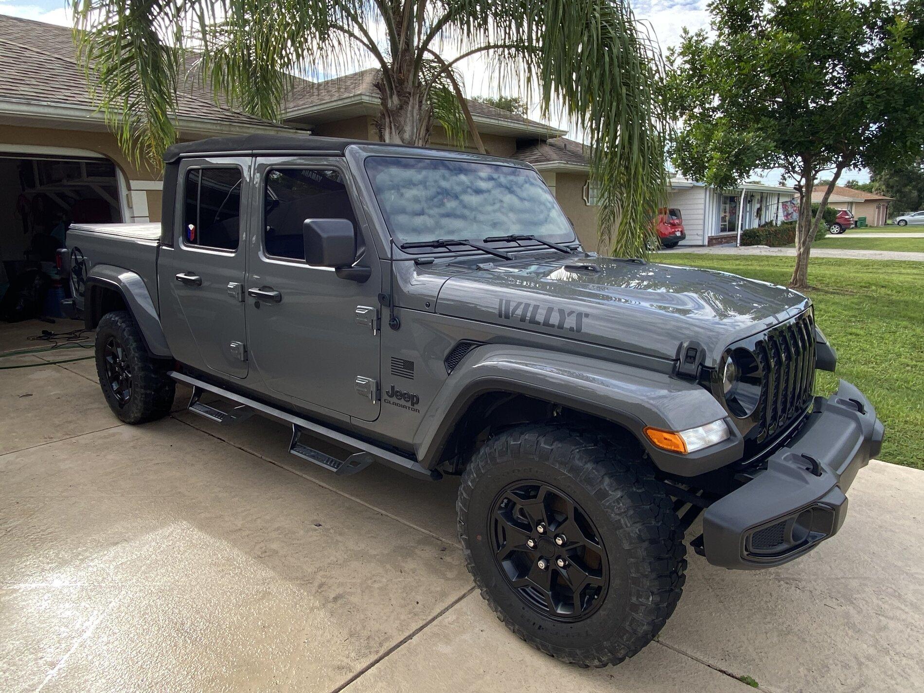 Jeep Gladiator What did you do TO your Gladiator today? [ADMIN WARNING: NO POLITICS, NO GUN TALK] B6704A21-A360-4D87-91B7-CFA634925908
