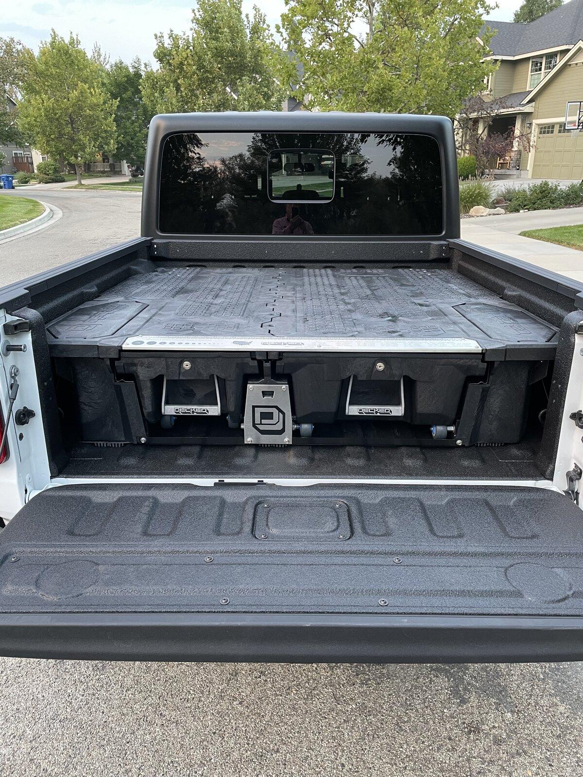 Jeep Gladiator Just got Decked. Decked